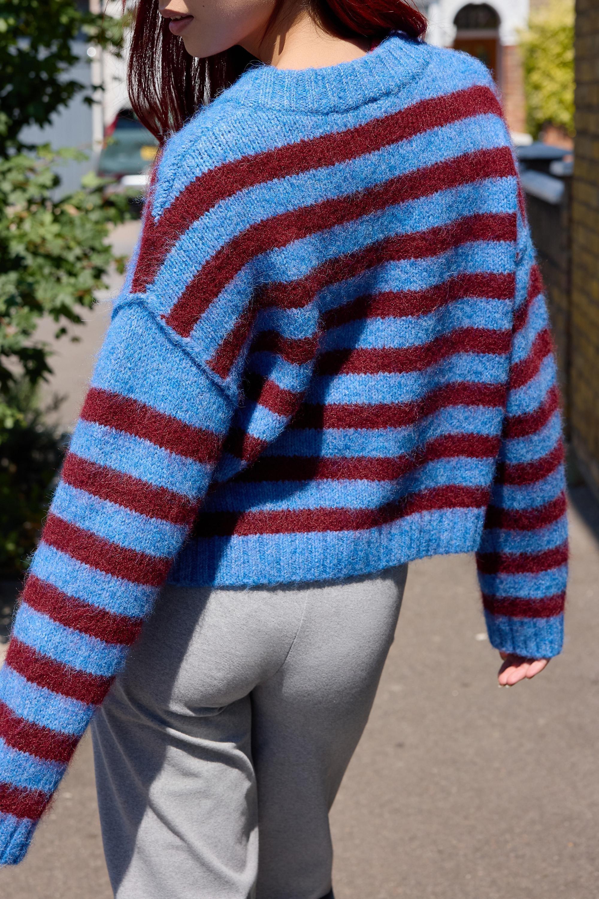 Urban Outfitters UO Hudson Cardigan, Multicolour | Azadea UAE