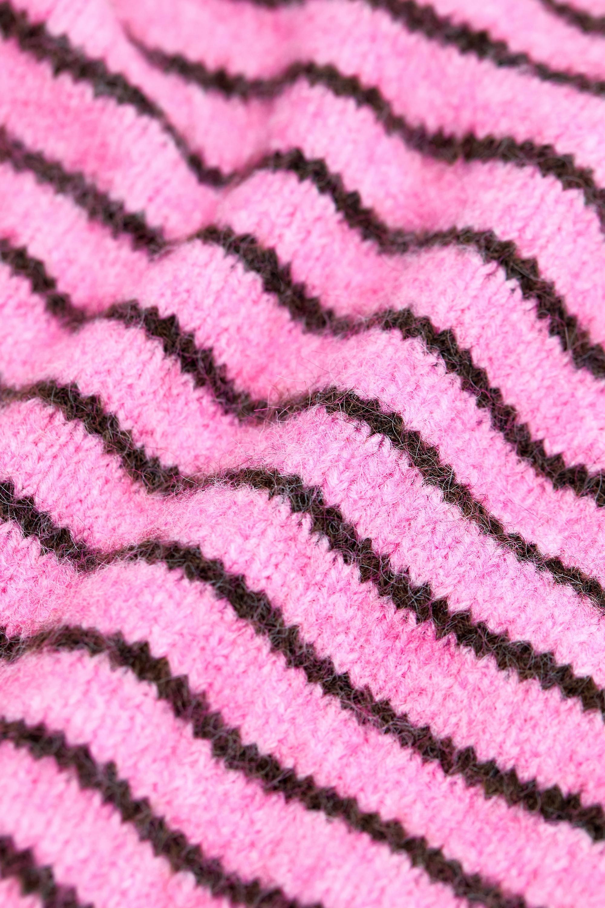 Pink Stripe Uo Hudson Cardigan, A301_0549, large image number 5
