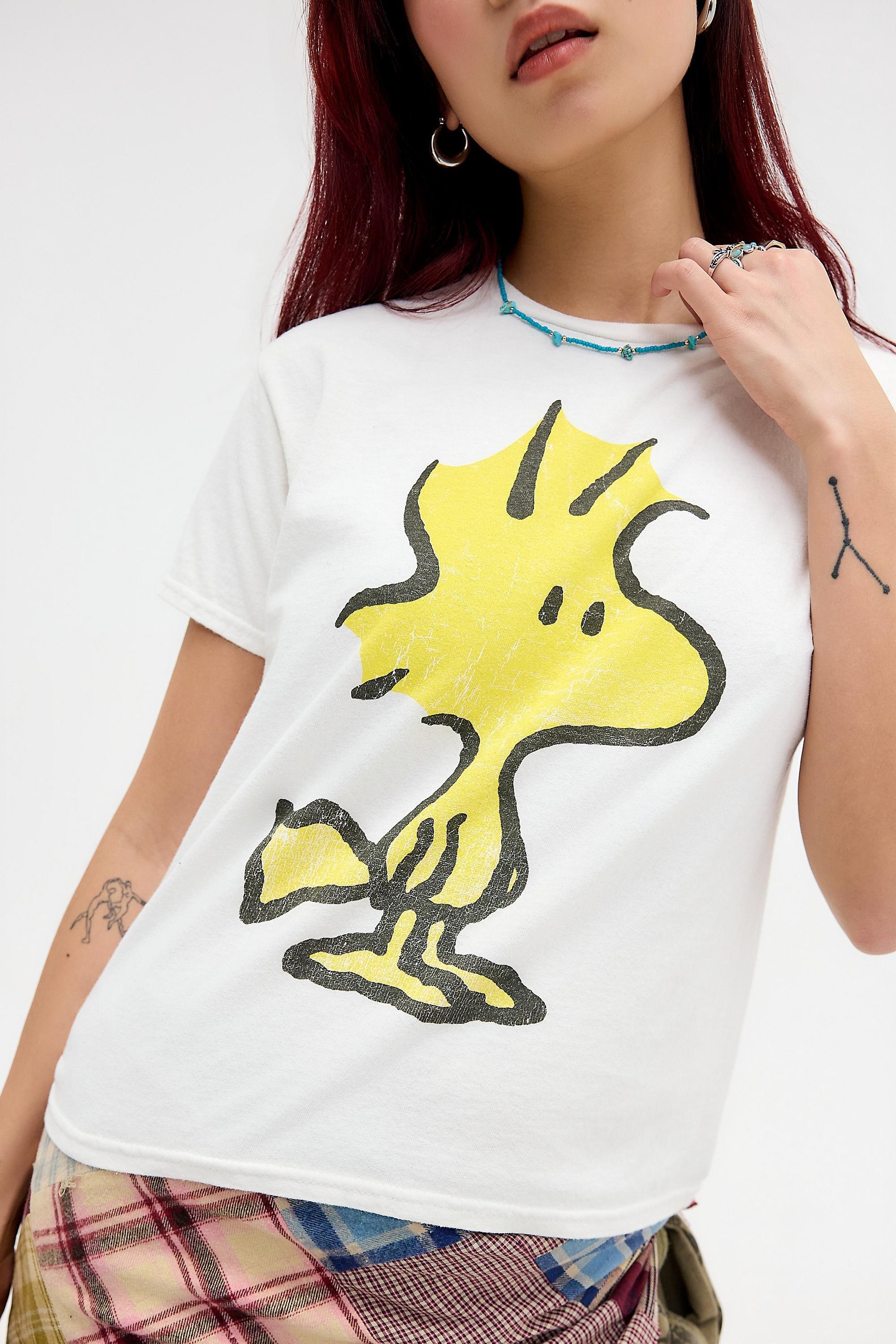 WHITE UO Woodstock T-Shirt, WHT, large image number 2