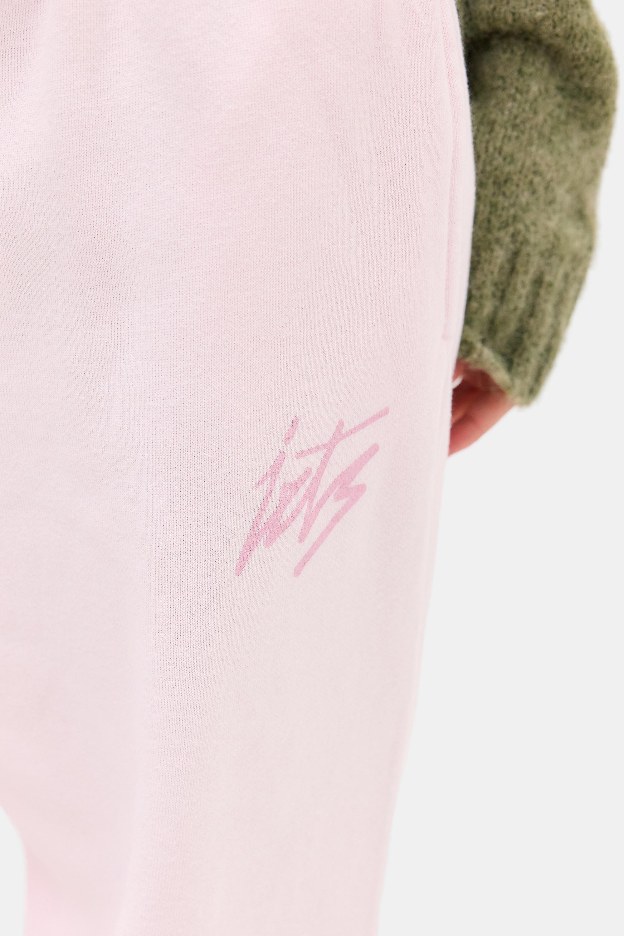 PINK iets frans... Whisper Pink Cuffed Joggers, PINK, large image number 2