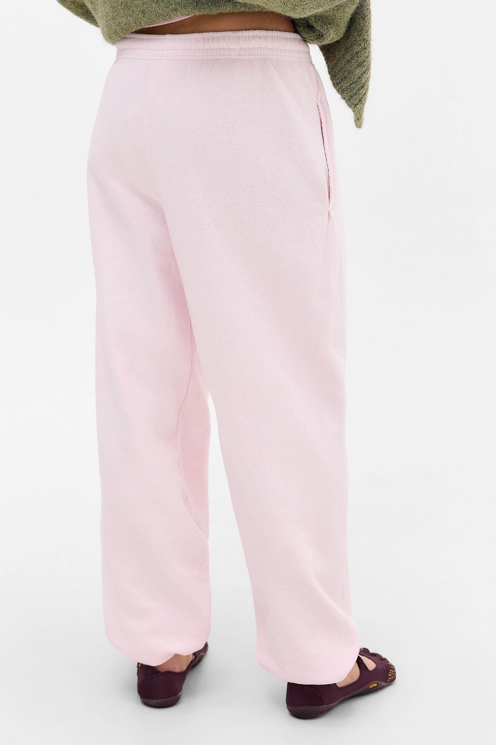PINK iets frans... Whisper Pink Cuffed Joggers, PINK, large image number 3