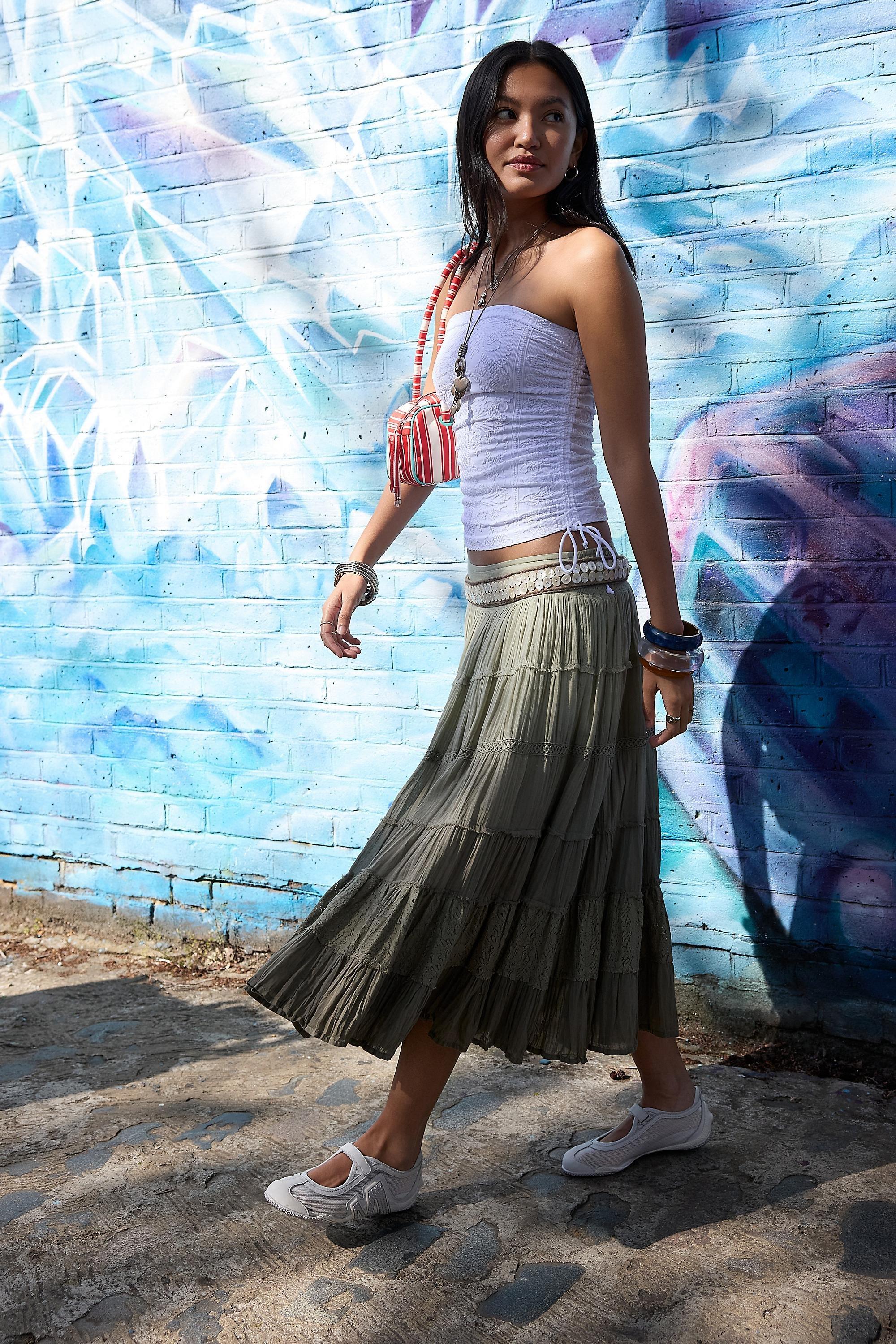 White Out From Under Ruched Tapestry Bandeau, WHT, large image number 1