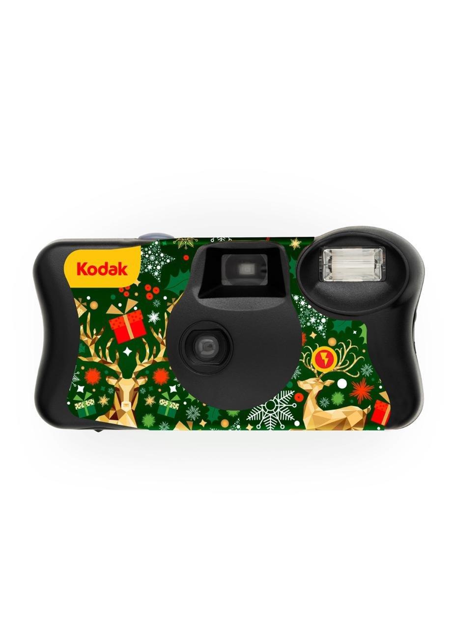 Kodak Funsaver Single Use Camera With Flash 39 Exposure, Customized Edition, A309_000, medium