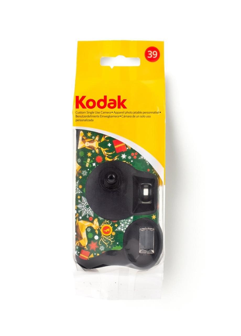 Kodak Funsaver Single Use Camera With Flash 39 Exposure, Customized Edition, A309_000, medium
