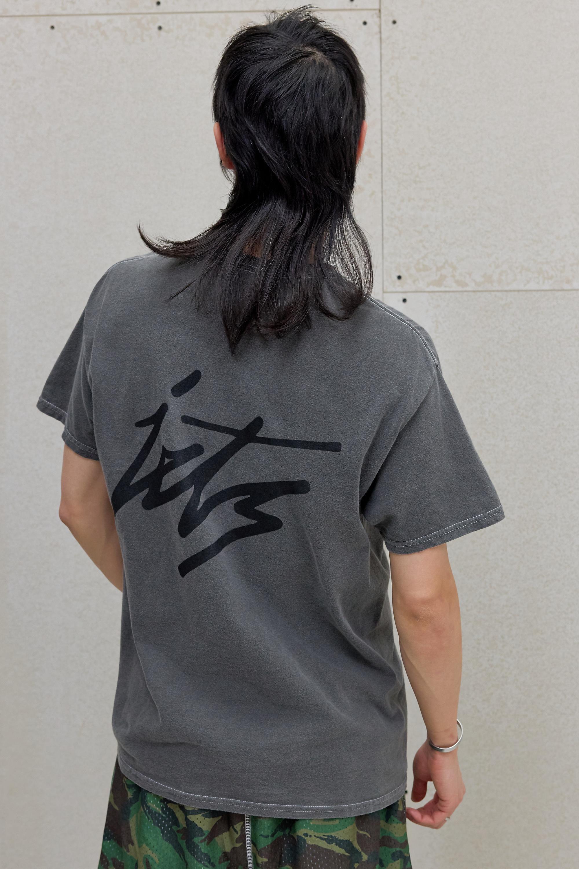 Black iets frans... Script Skate T-Shirt, BLK, large image number 0