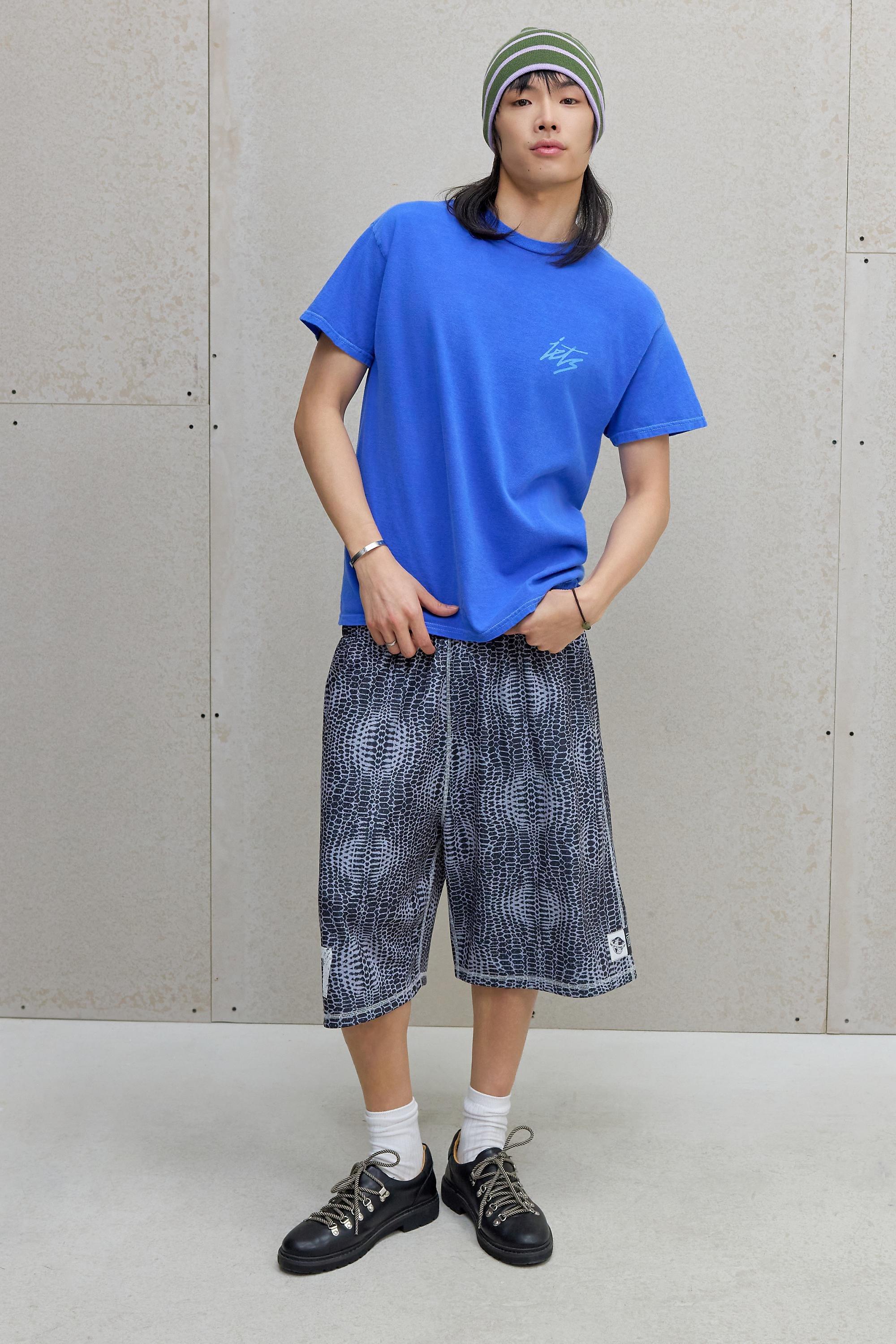 Blue iets frans... Script Skate T-Shirt, BLUE, large image number 2