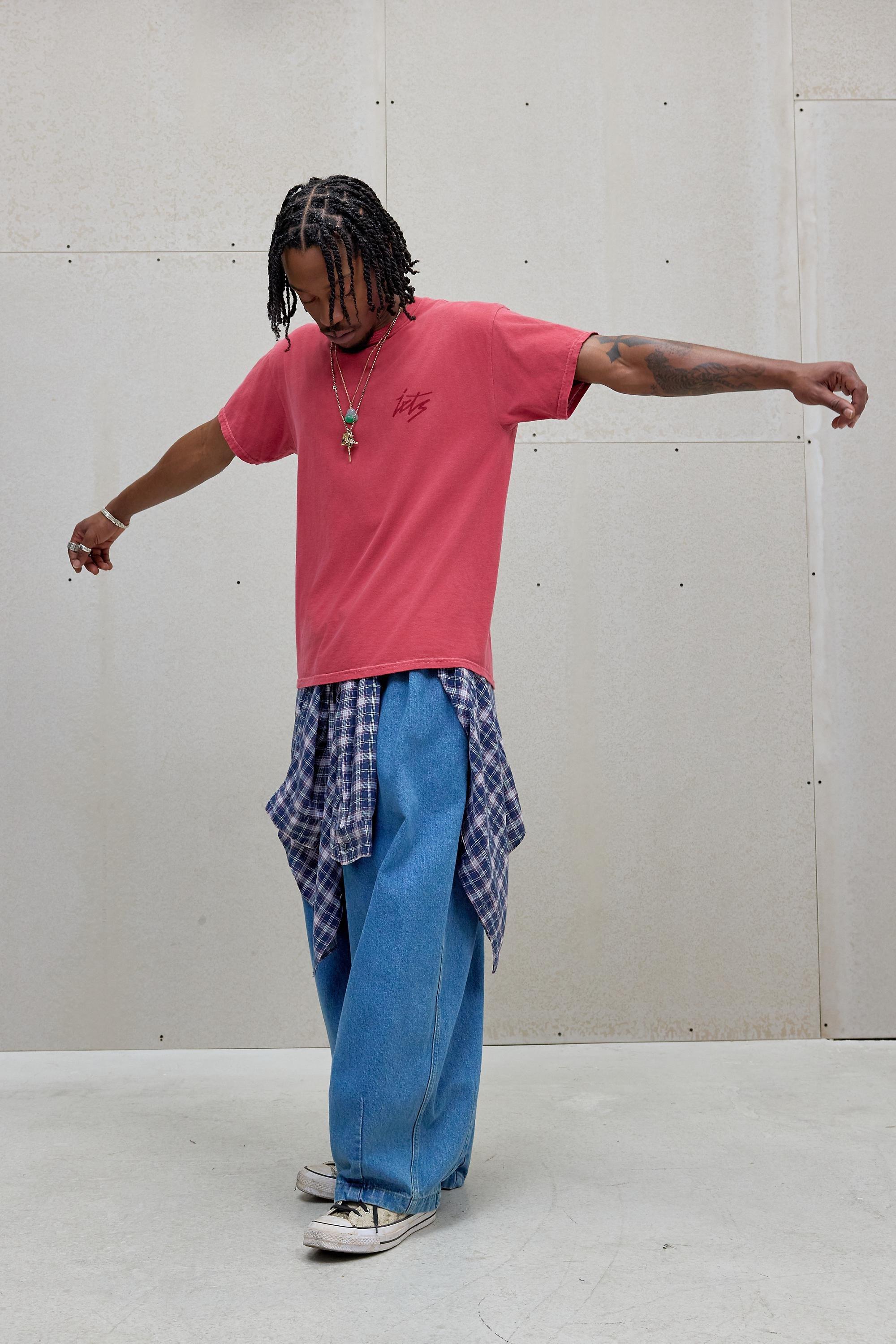 Red iets frans... Script Skate T-Shirt, RASP, large image number 2