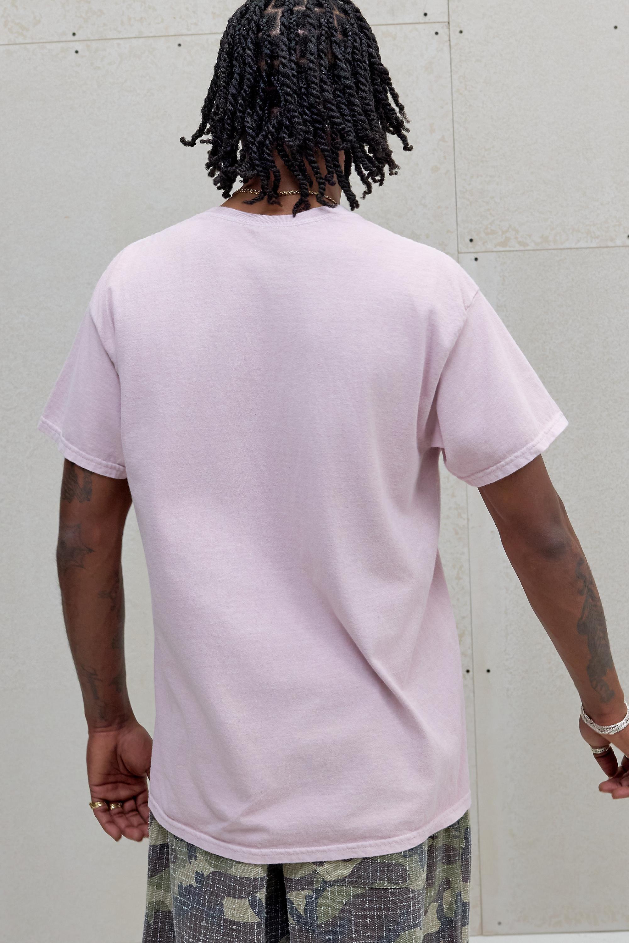 PINK UO Pink Sirens Resort Graphic Tee, PINK, medium