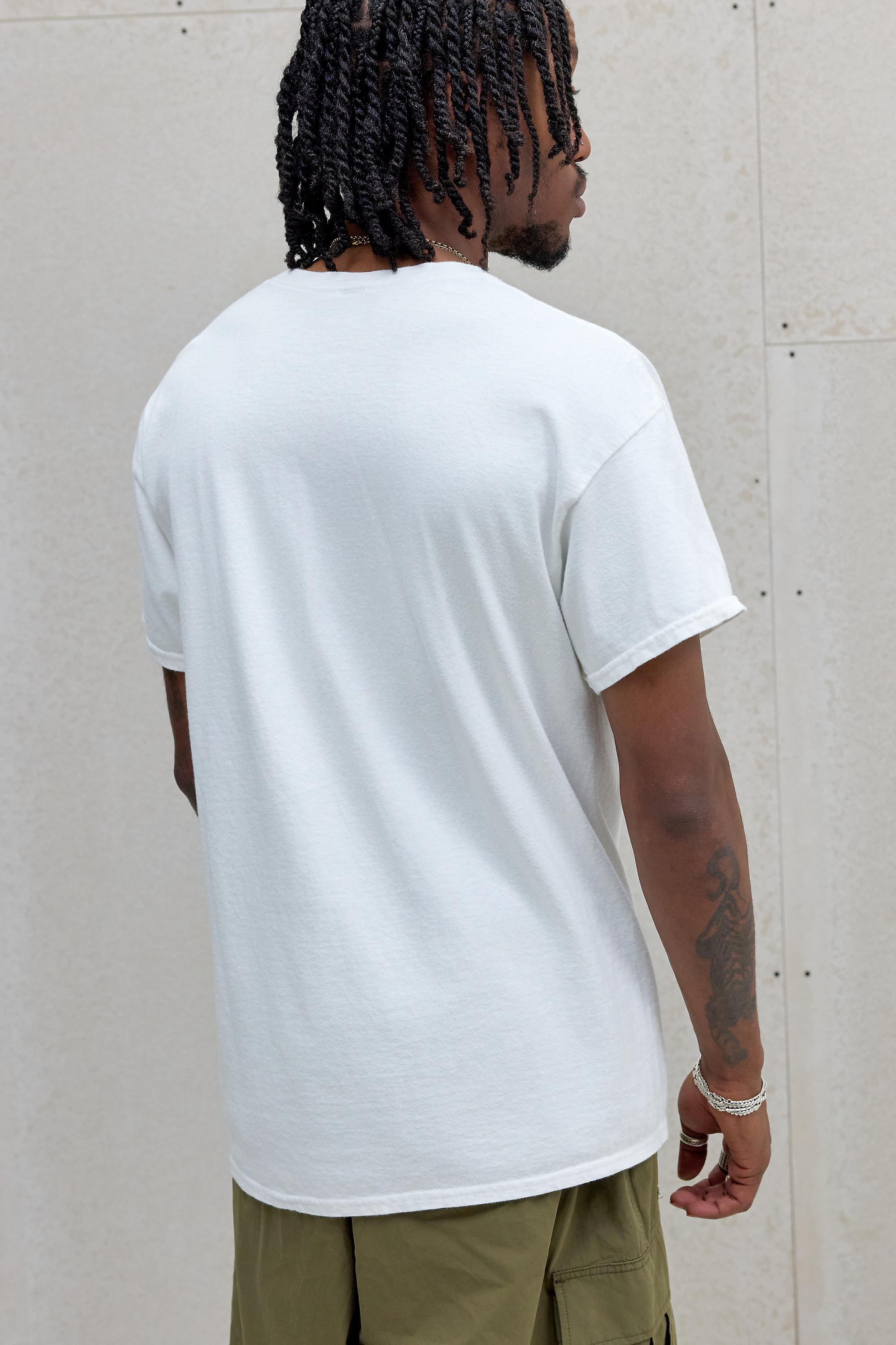 White Uo White Thank You T-Shirt, WHT, large image number 2