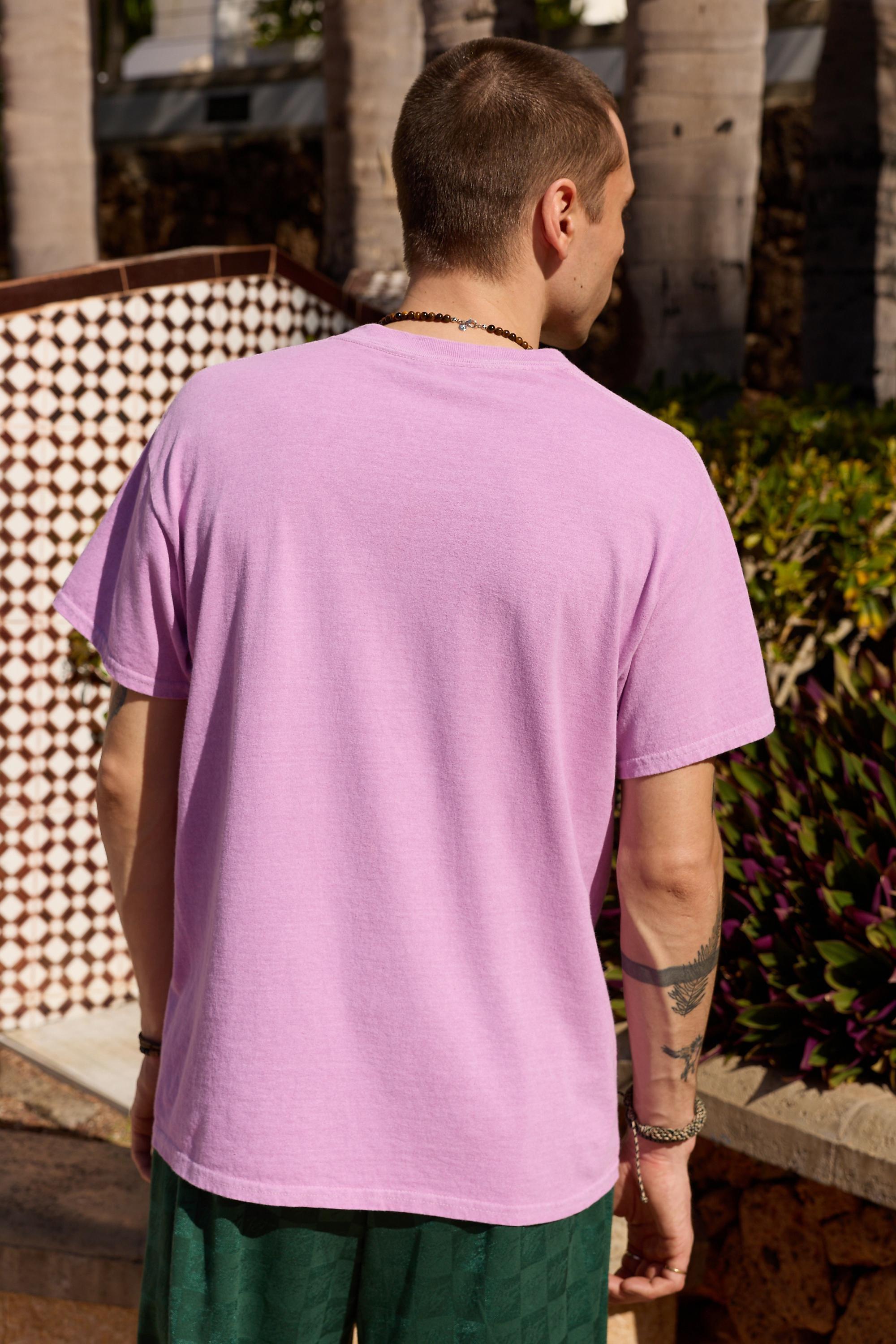 Pink Uo Pink Unproductive T-Shirt, PINK, large image number 3