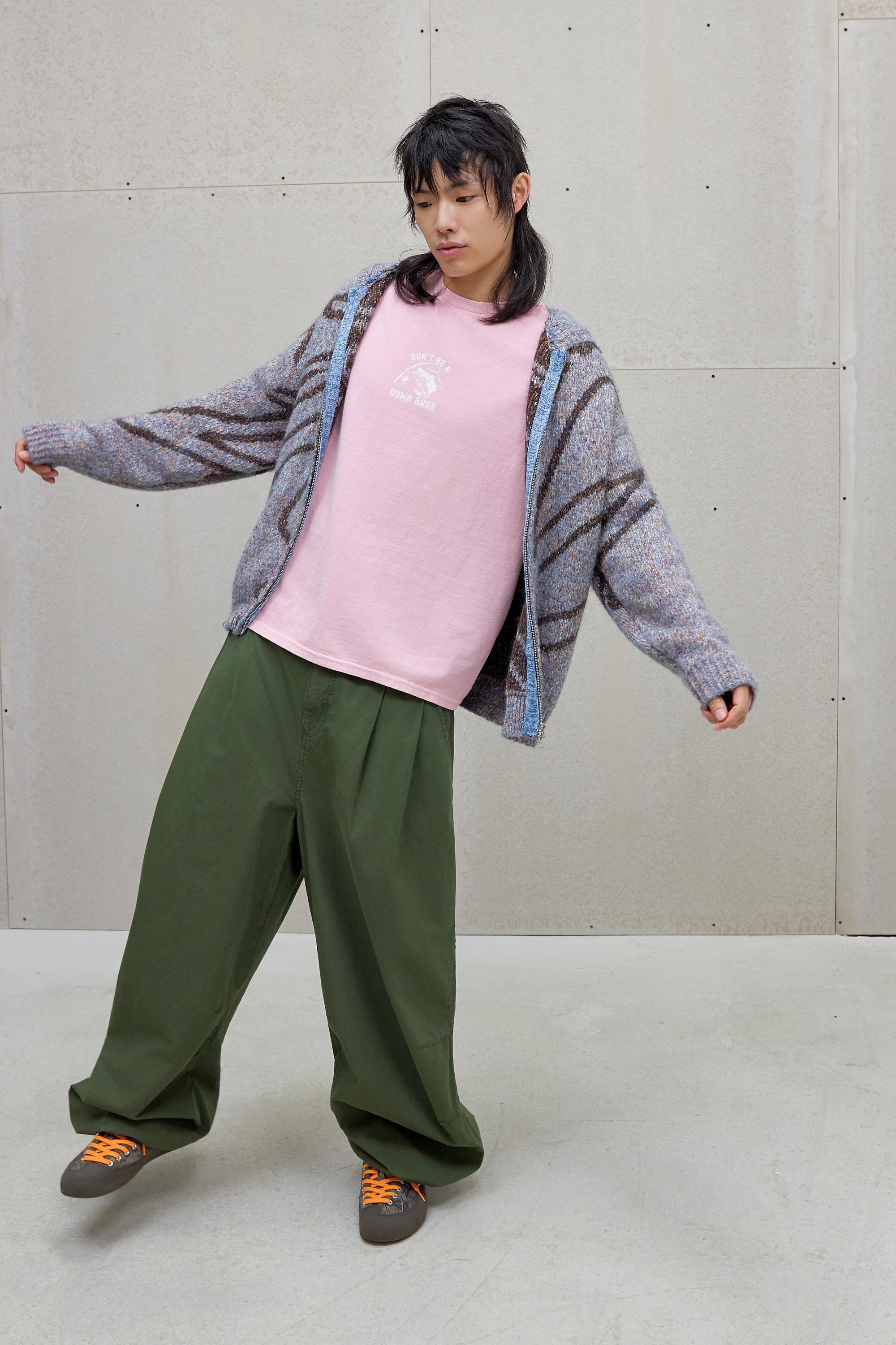 Pink Uo Pink Do Not Be A Bass T-Shirt, PINK, large image number 2