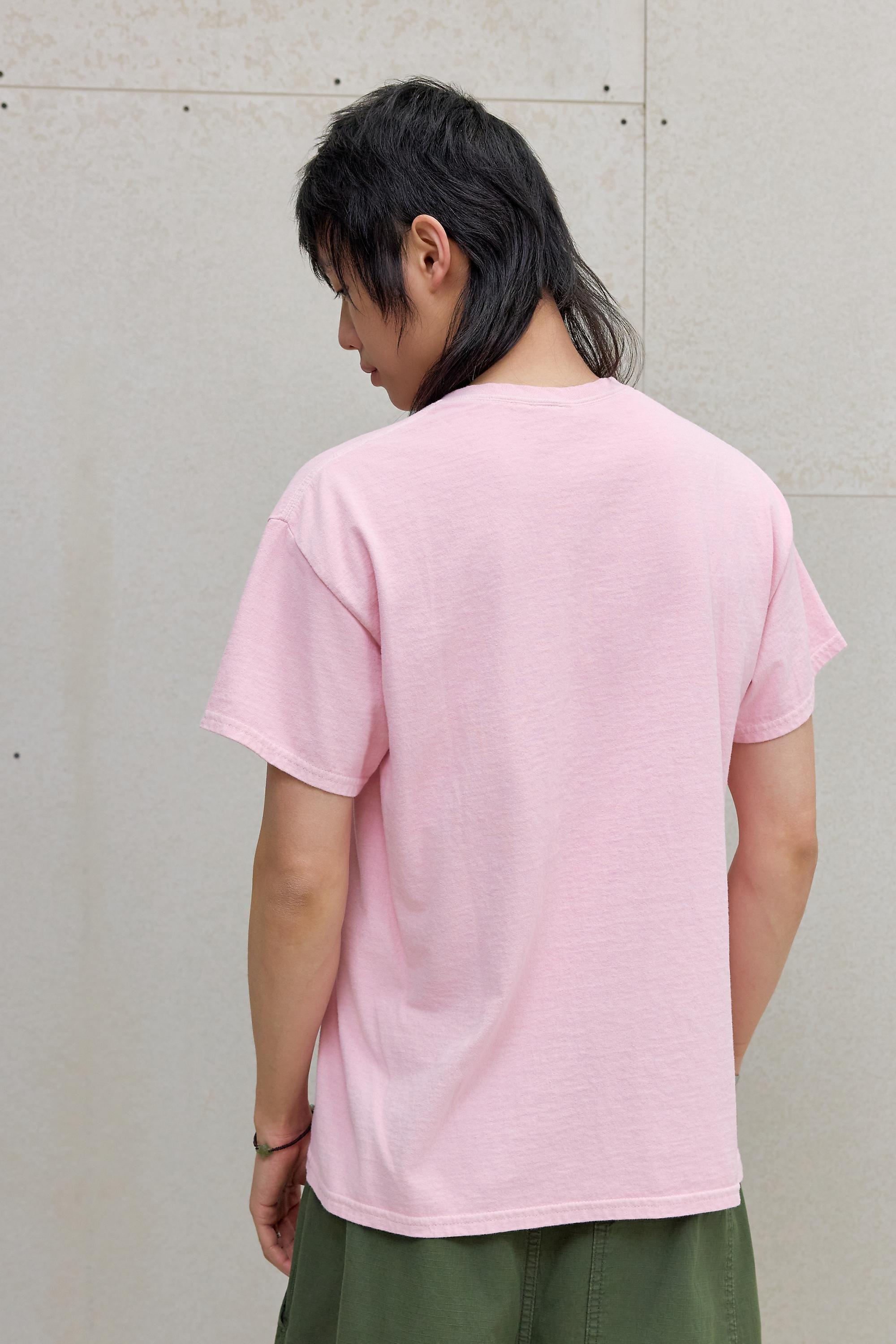 Pink Uo Pink Do Not Be A Bass T-Shirt, PINK, large image number 3