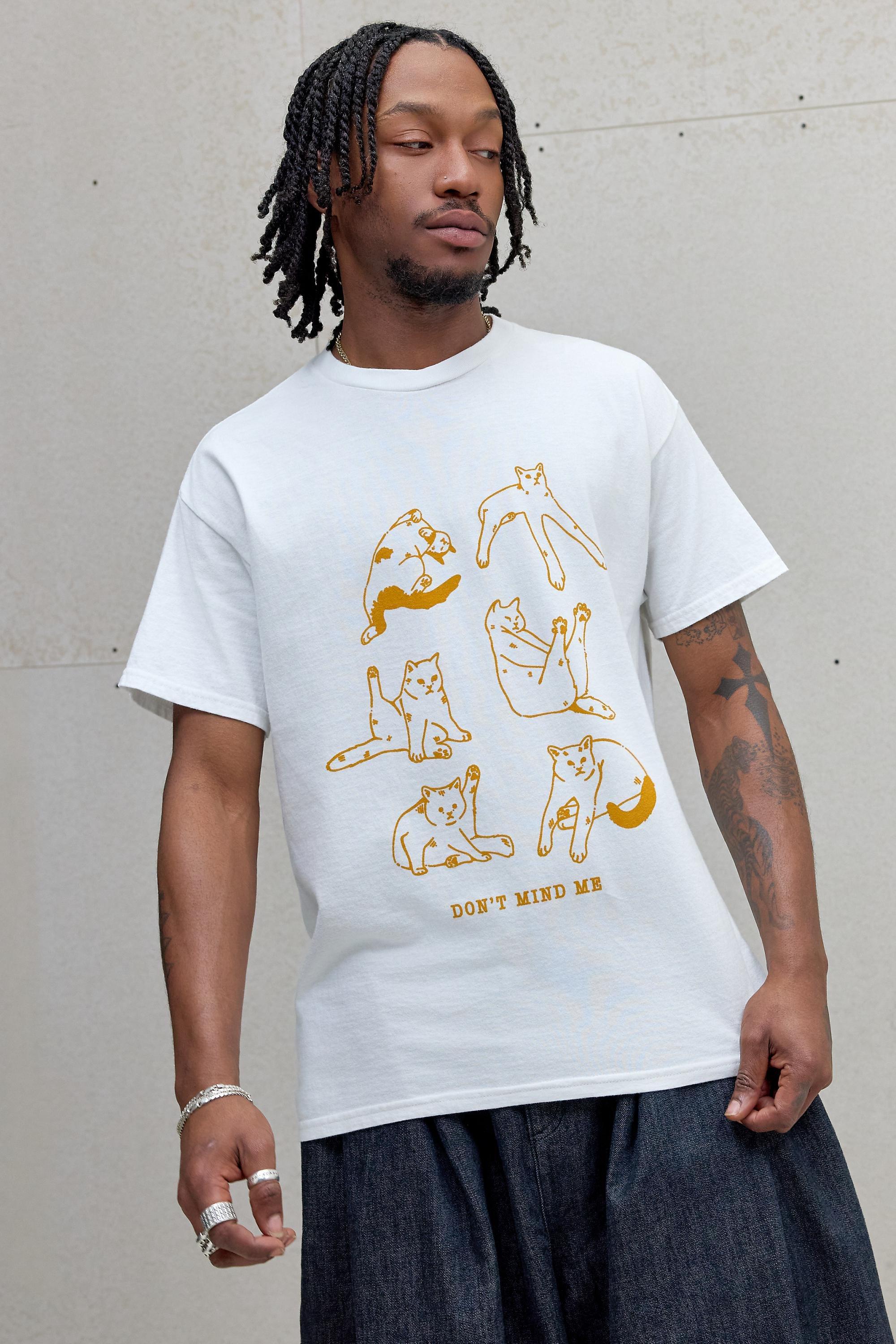 White Uo White Printed T-Shirt, WHT, large image number 0