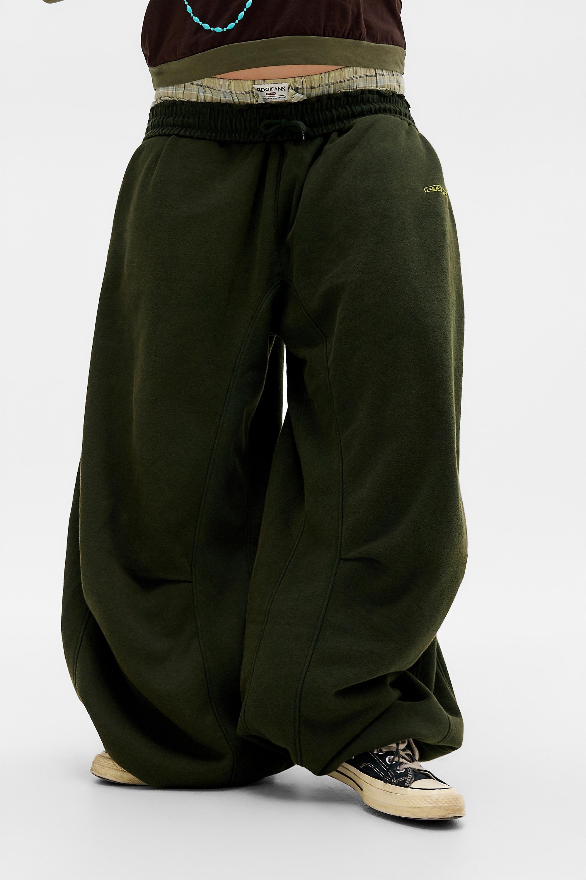 Khaki iets frans... Sid Joggers, D GREEN, large image number 5
