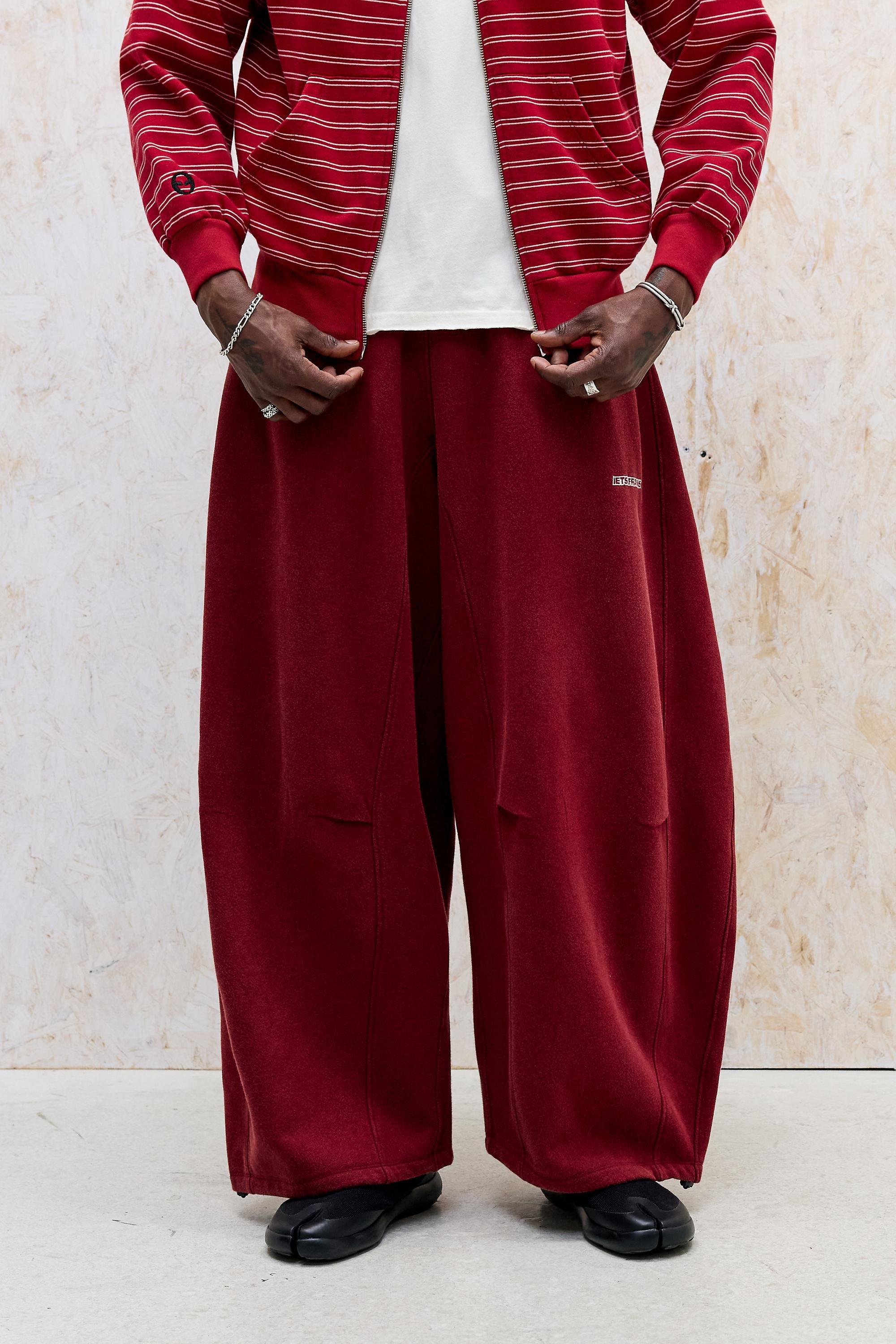 iets frans... Sid Joggers, Burgundy, RED, medium