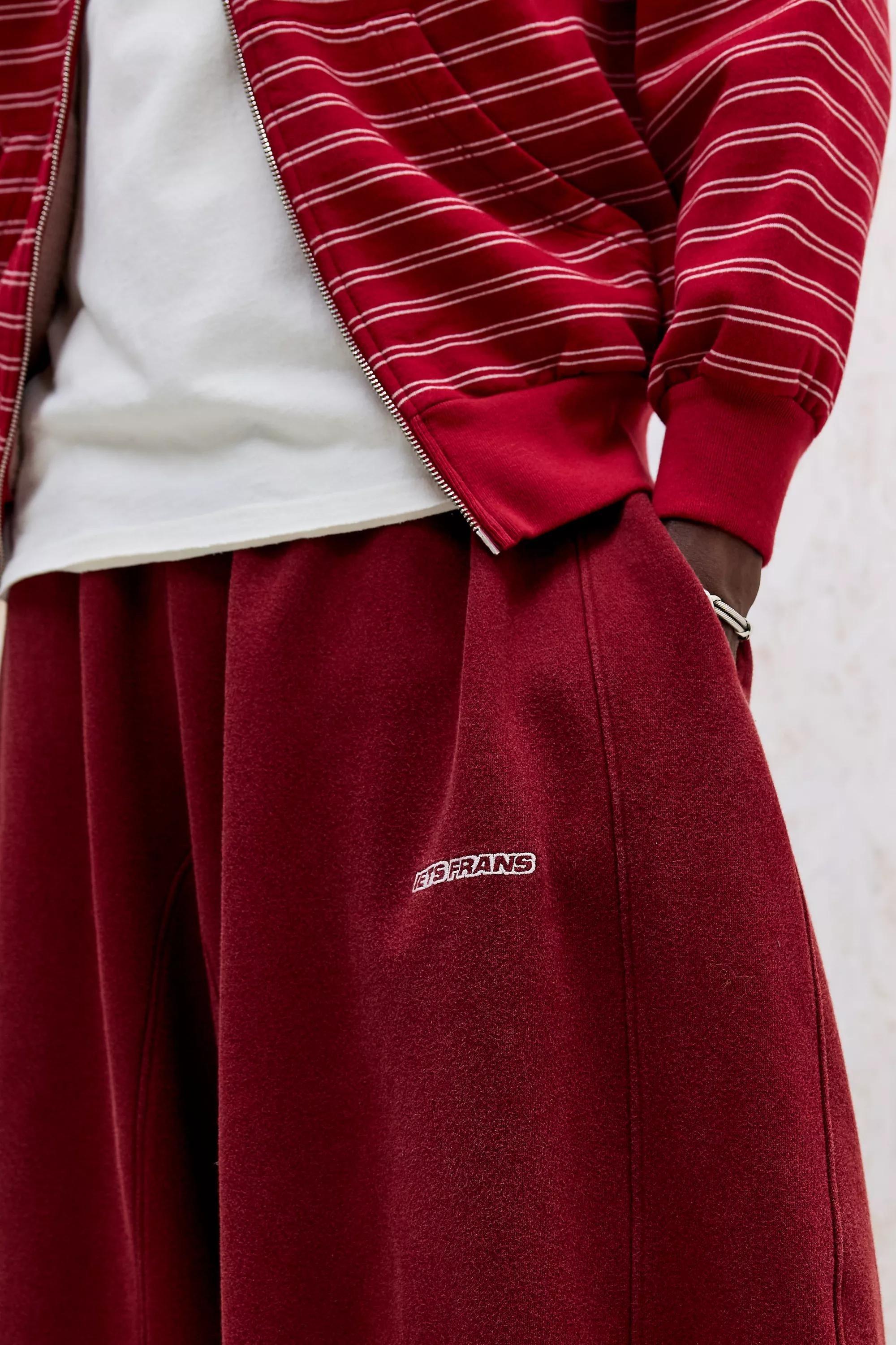 iets frans... Sid Joggers, Burgundy, RED, medium