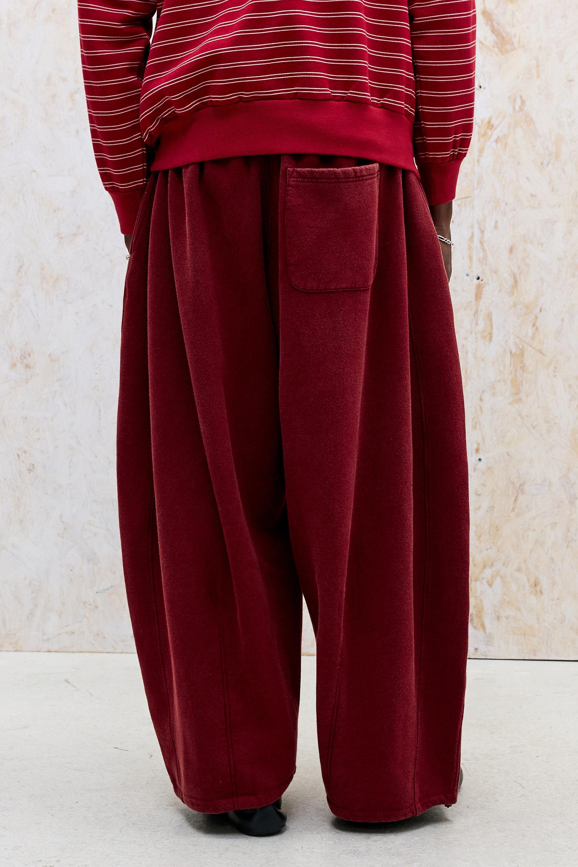 iets frans... Sid Joggers, Burgundy, RED, large image number 3