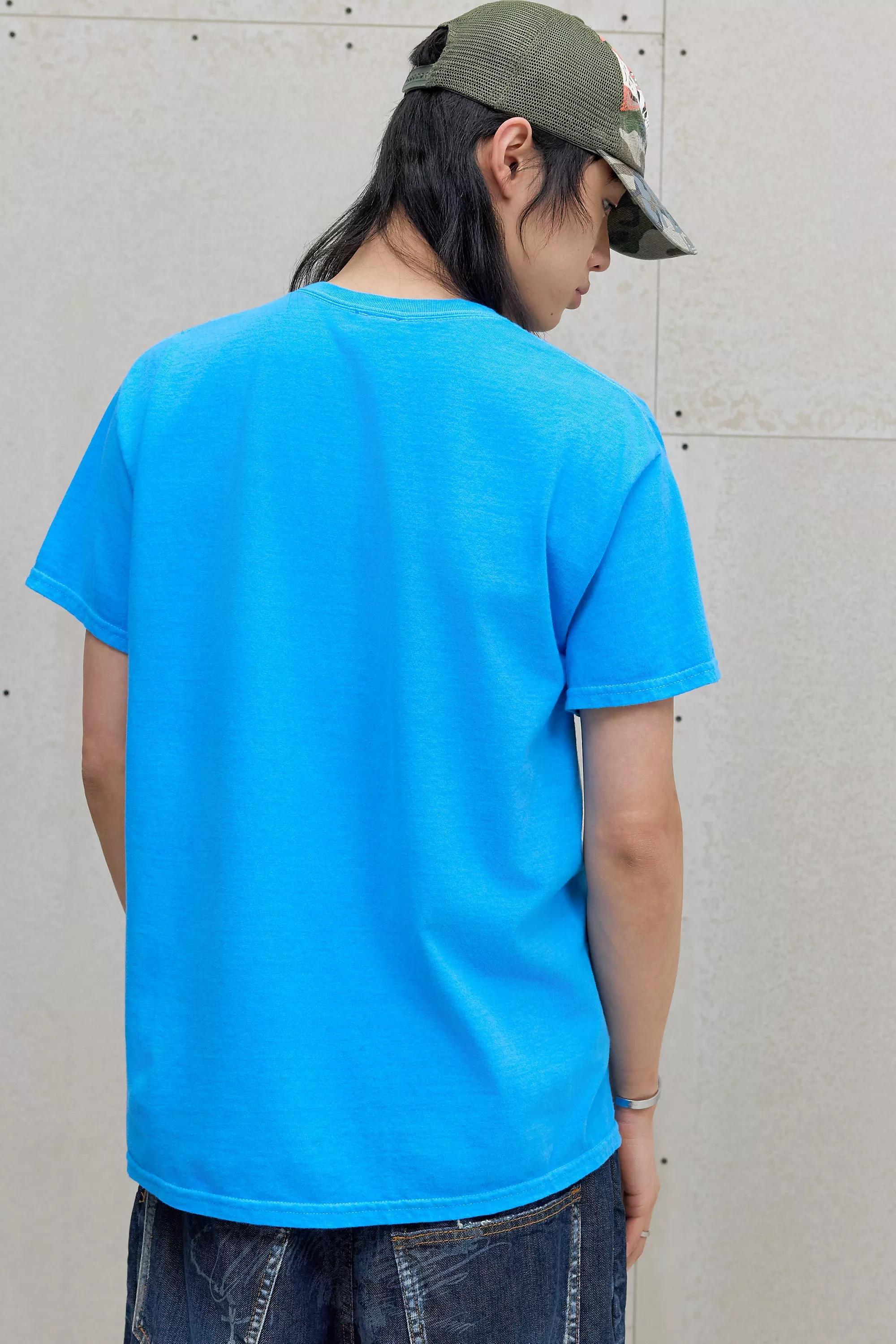 Blue Uo Blue Dont Be A Bass T-Shirt, BLUE, large image number 3