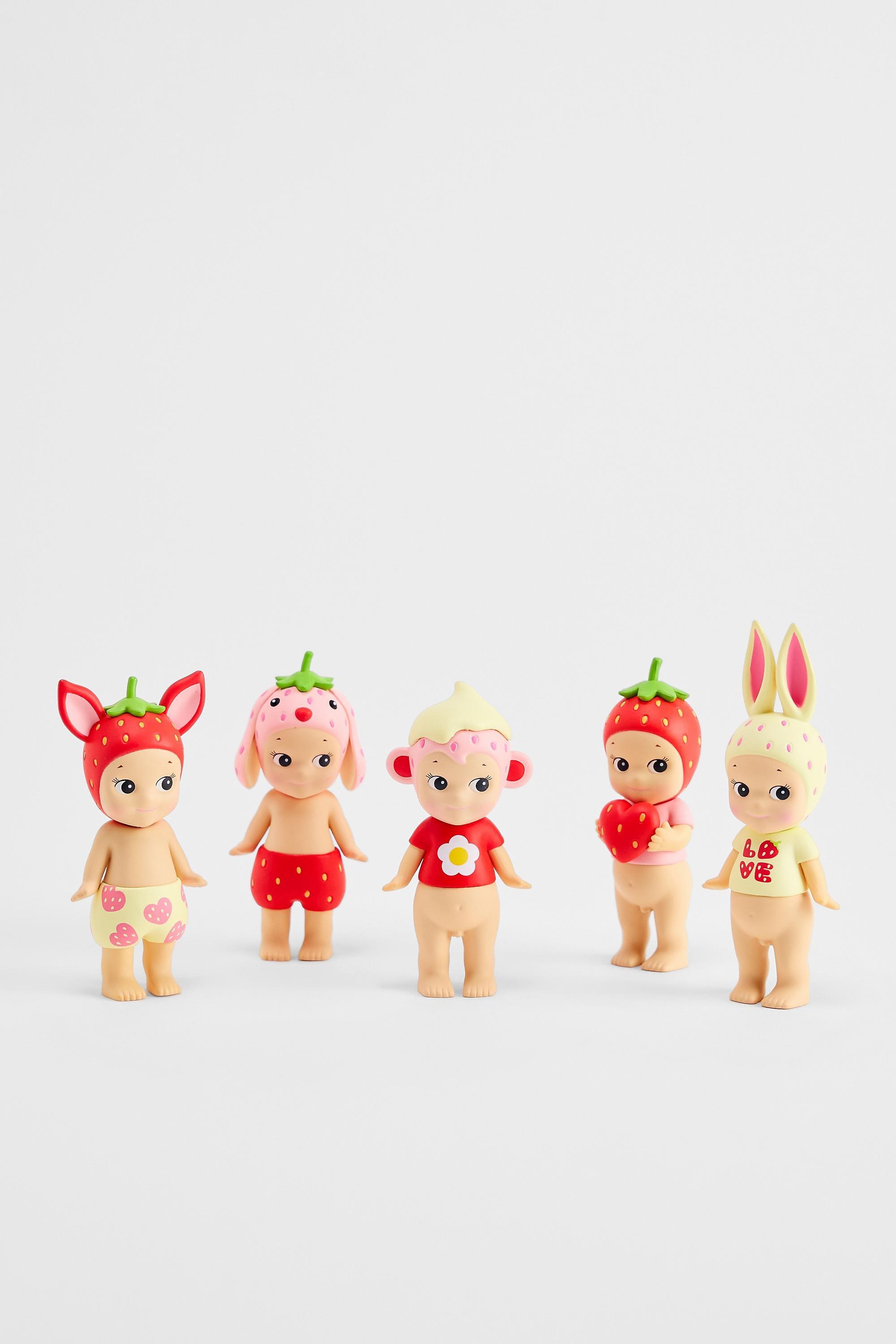 Multicolour Sonny Angel Strawberry Love Series Blind Box Figure, ASSORT, large image number 0
