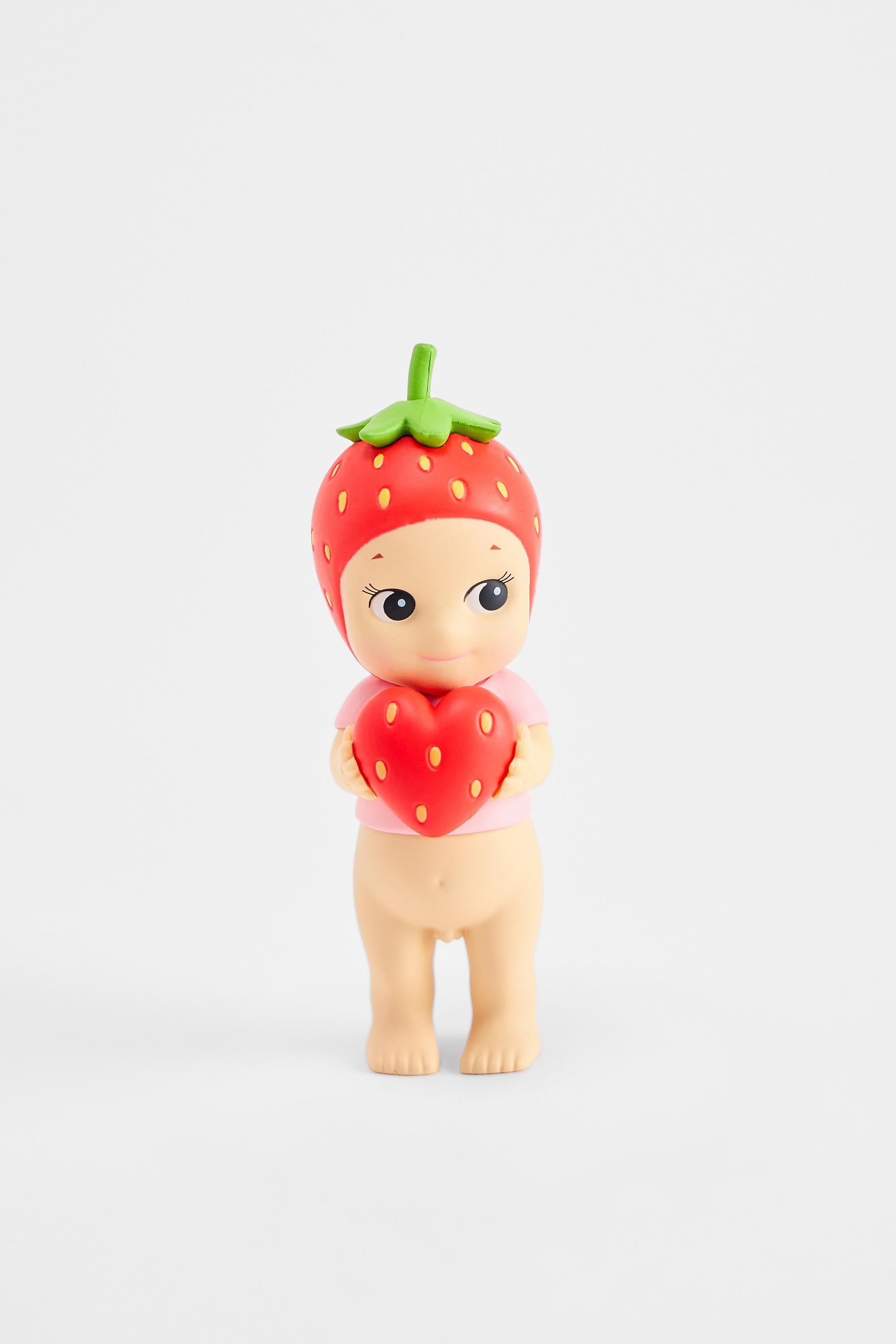 Multicolour Sonny Angel Strawberry Love Series Blind Box Figure, ASSORT, large image number 1