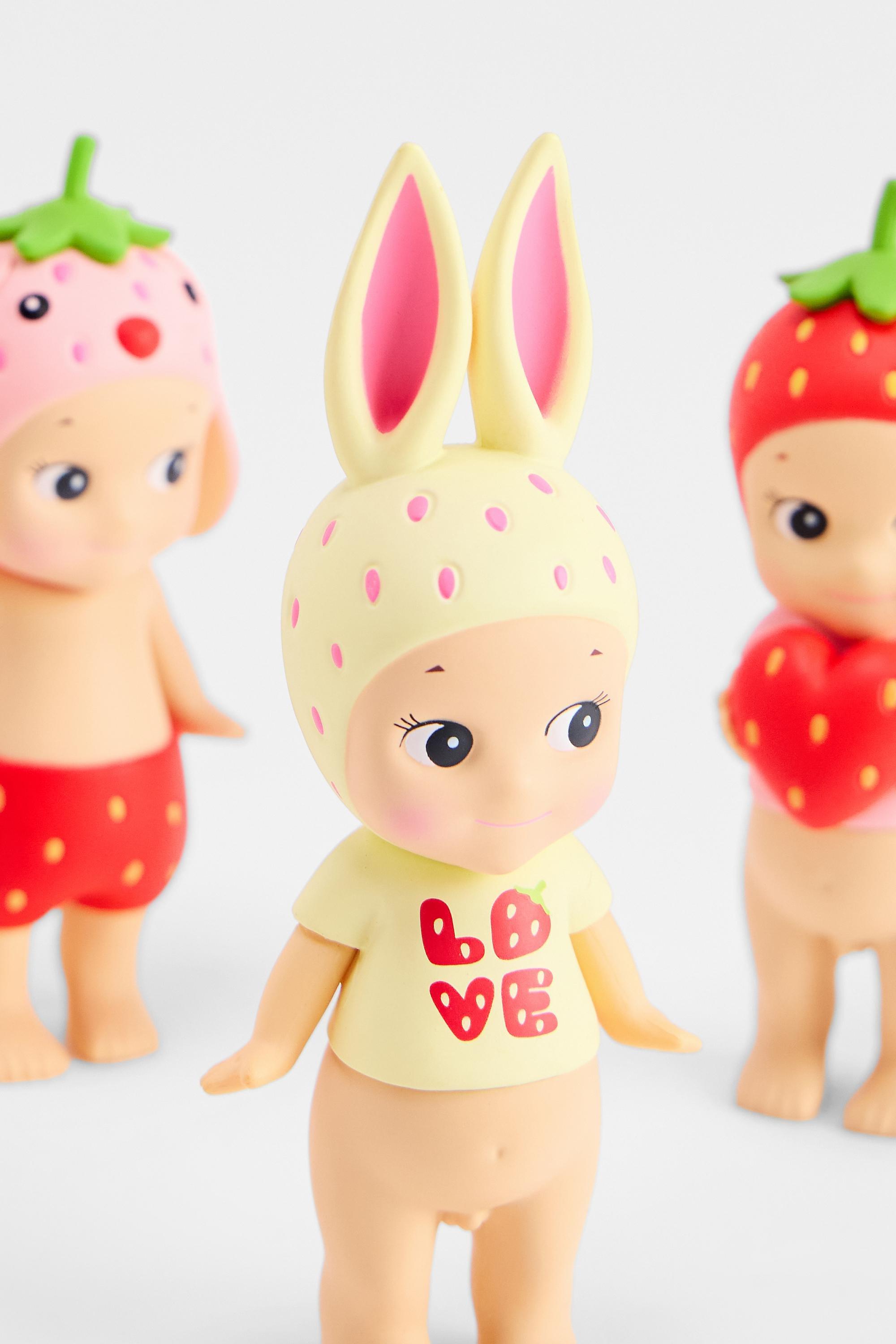 Multicolour Sonny Angel Strawberry Love Series Blind Box Figure, ASSORT, large image number 2