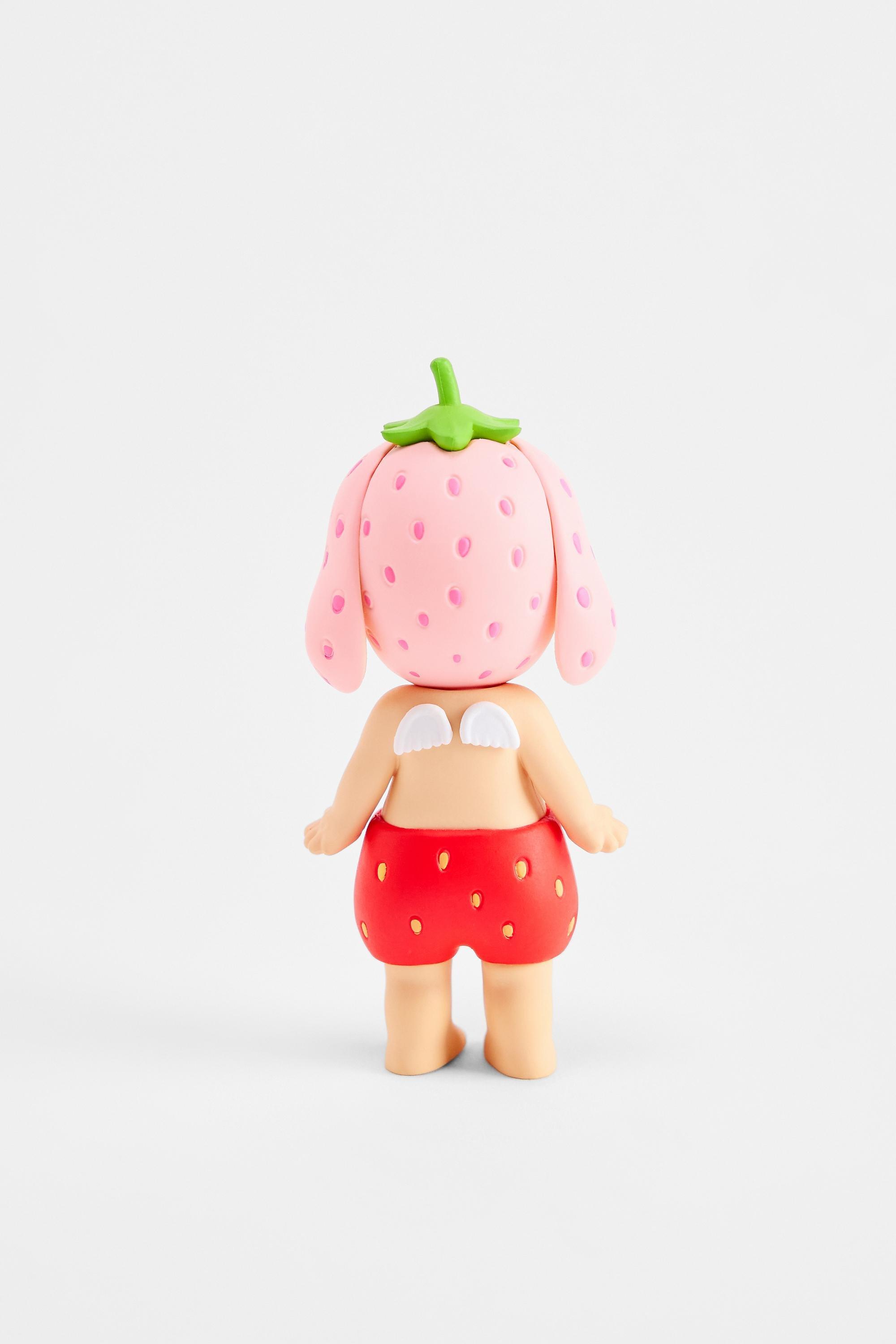Multicolour Sonny Angel Strawberry Love Series Blind Box Figure, ASSORT, large image number 3