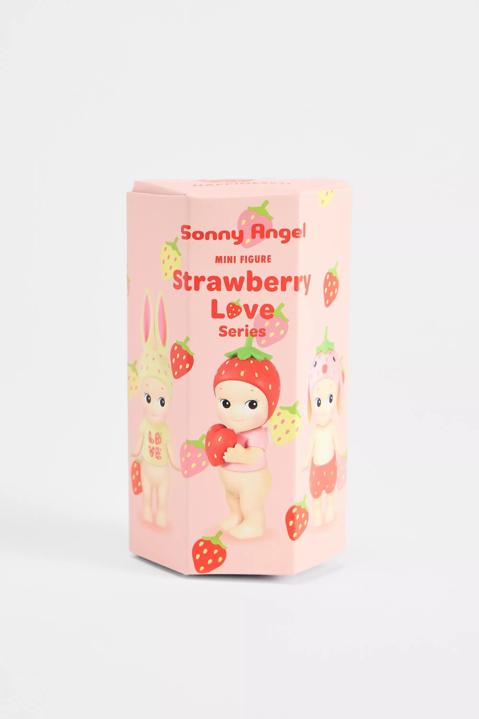 Multicolour Sonny Angel Strawberry Love Series Blind Box Figure, ASSORT, large image number 4