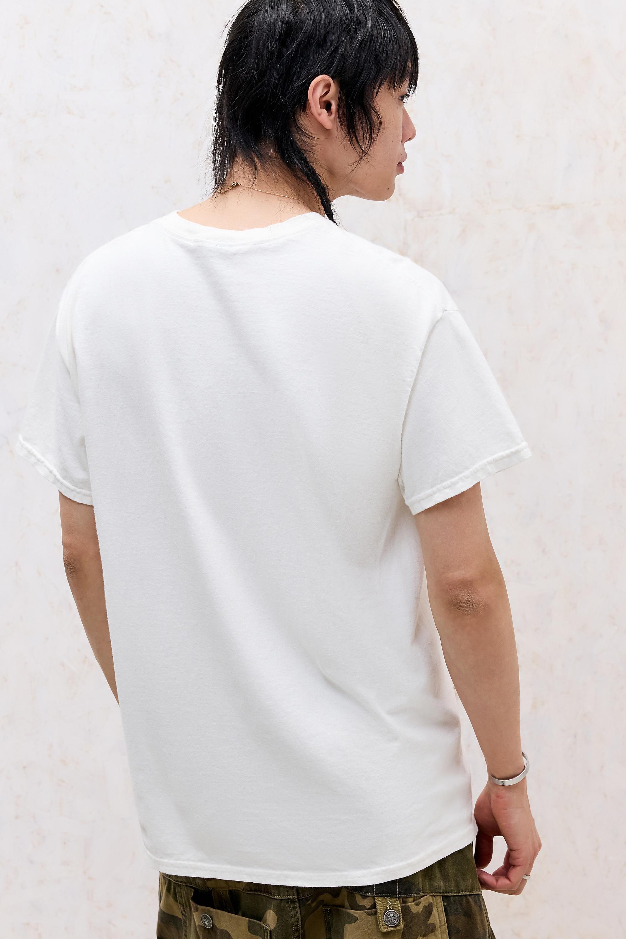 WHITE UO White Tree Hugger T-Shirt, WHT, large image number 3