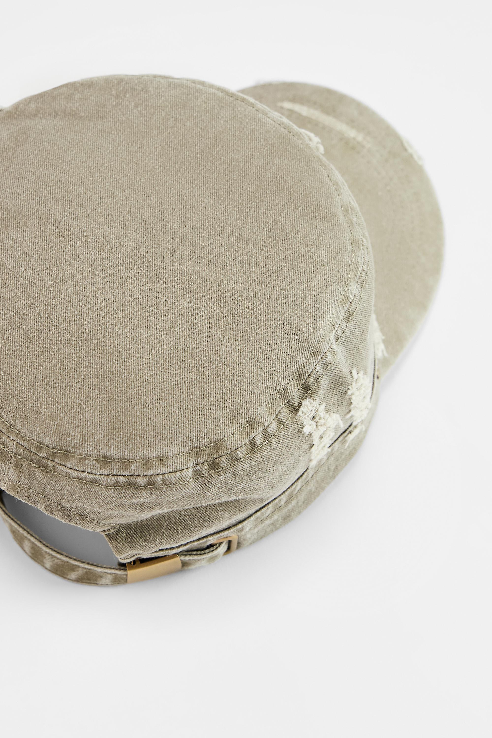 Khaki Bdg Studded Utility Train Cap, KHAKI, large image number 2