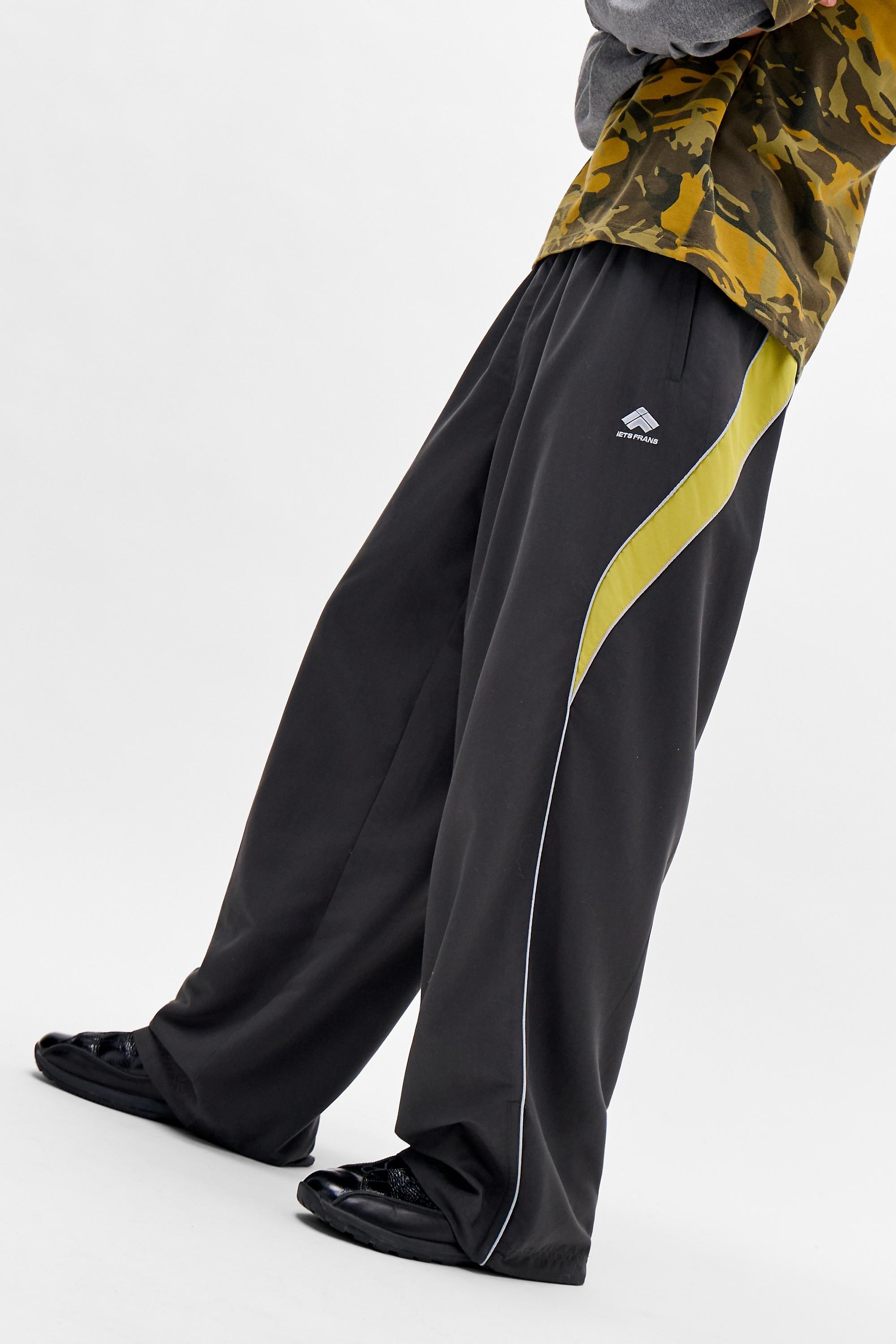 Urban Outfitters iets frans... Baggy Track Pants, Black | Azadea UAE
