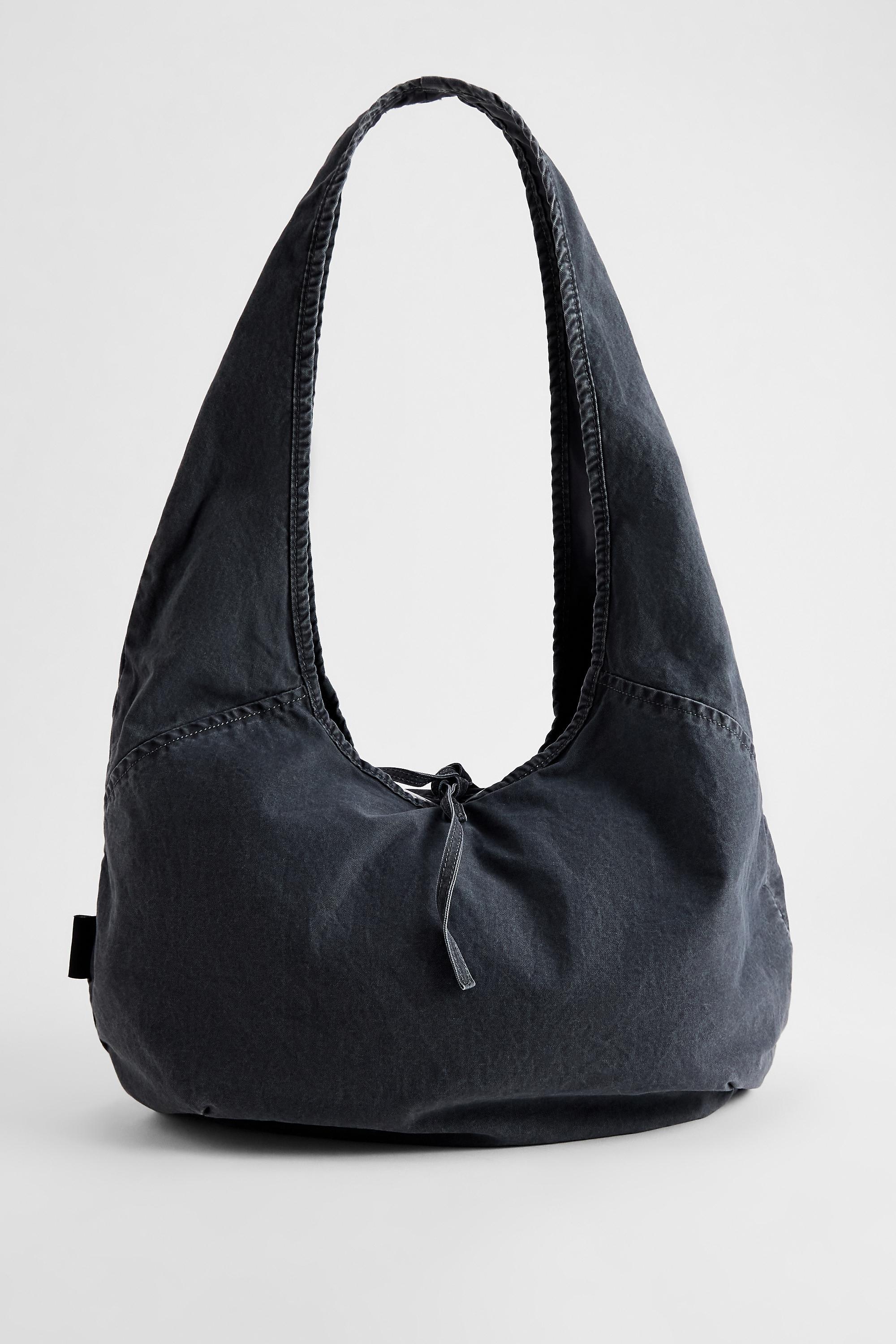 Blue Bdg Flo Canvas Tote Bag, BLUE, medium