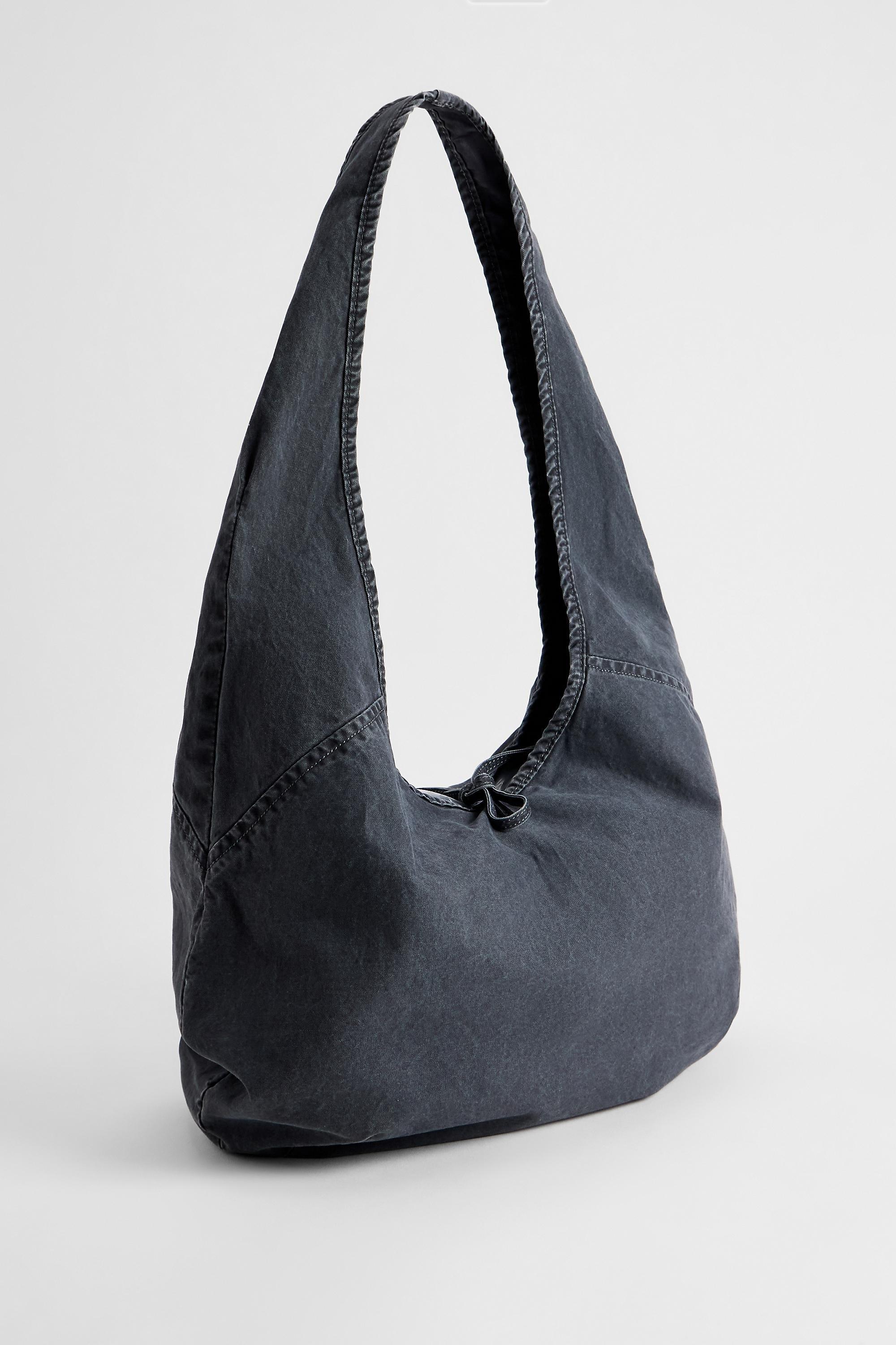 Blue Bdg Flo Canvas Tote Bag, BLUE, medium