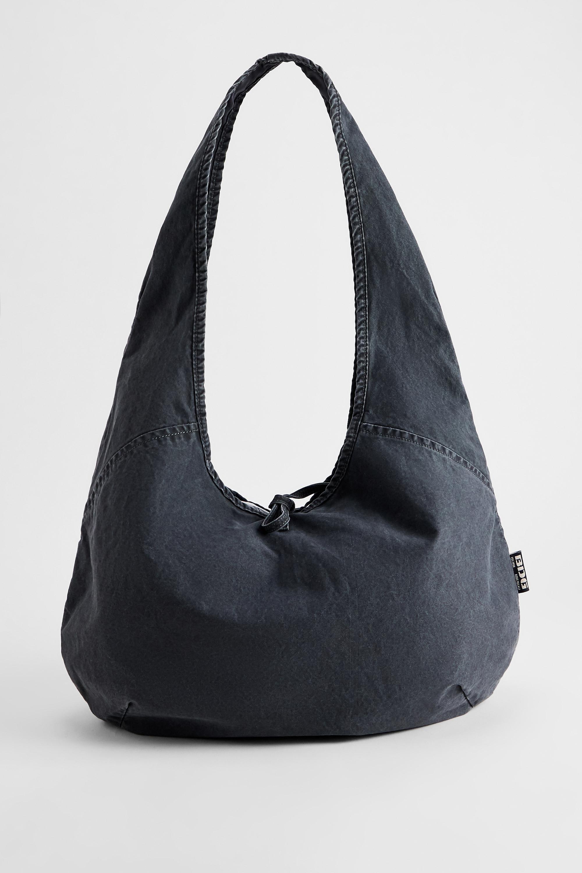 Blue Bdg Flo Canvas Tote Bag, BLUE, large image number 3