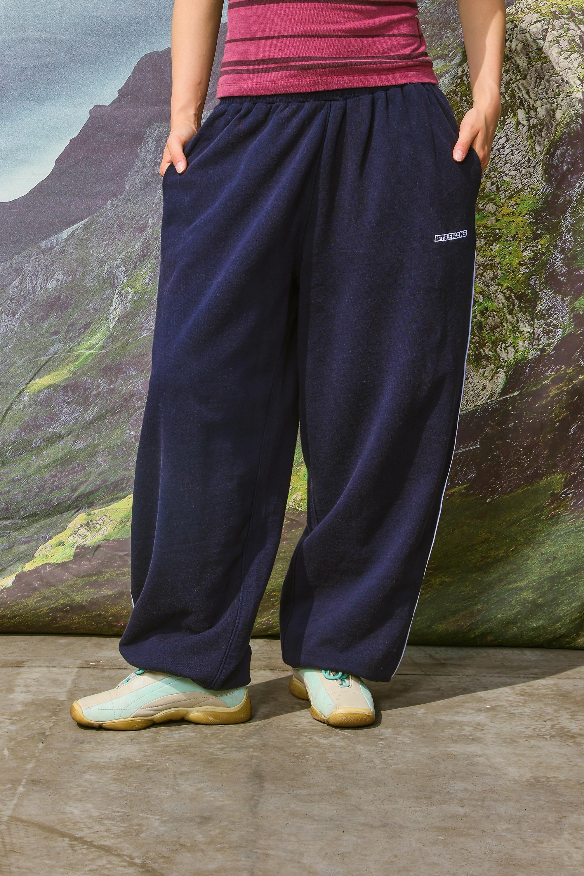 Navy iets frans... Harri Joggers, NAVY, large image number 0
