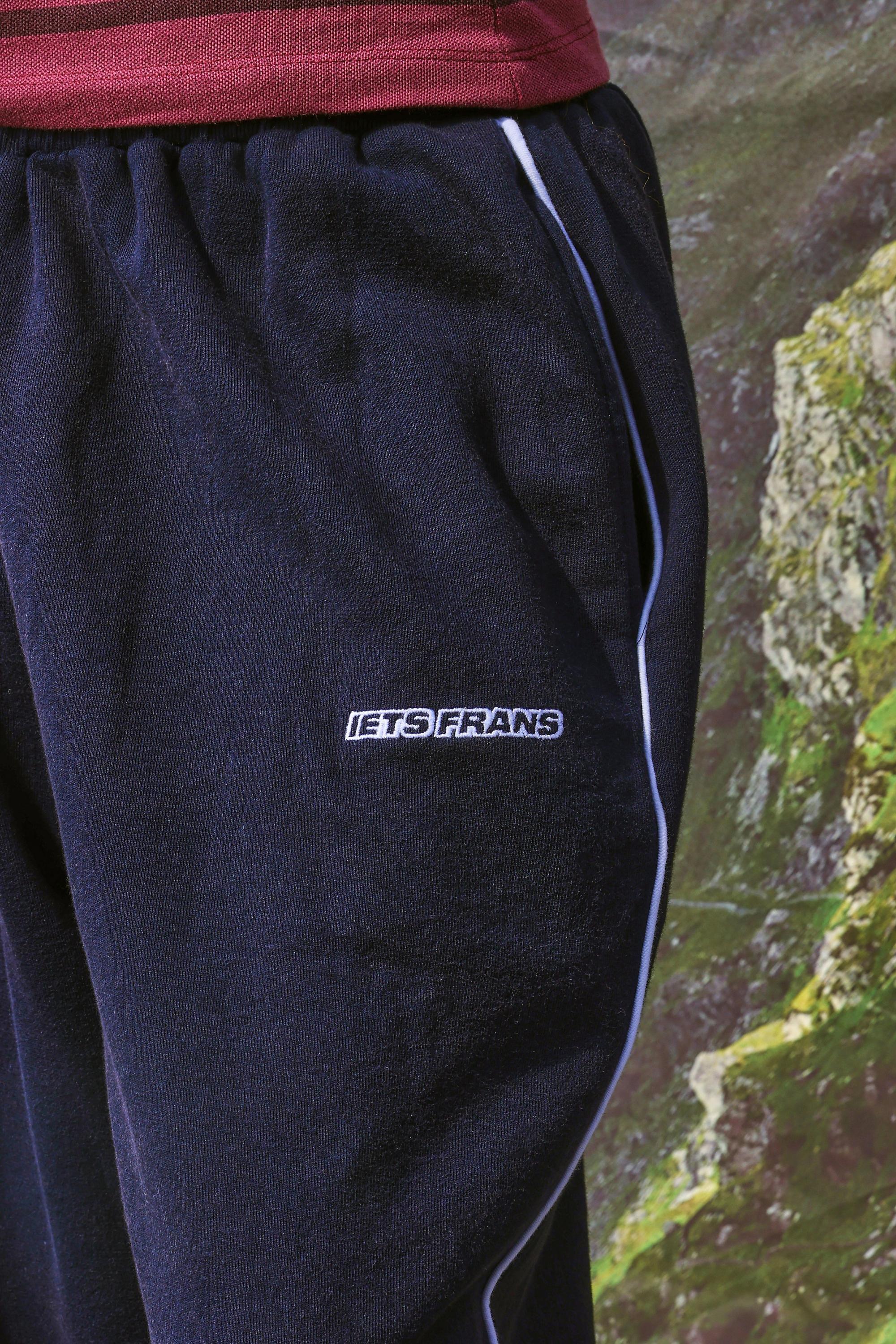 Navy iets frans... Harri Joggers, NAVY, medium
