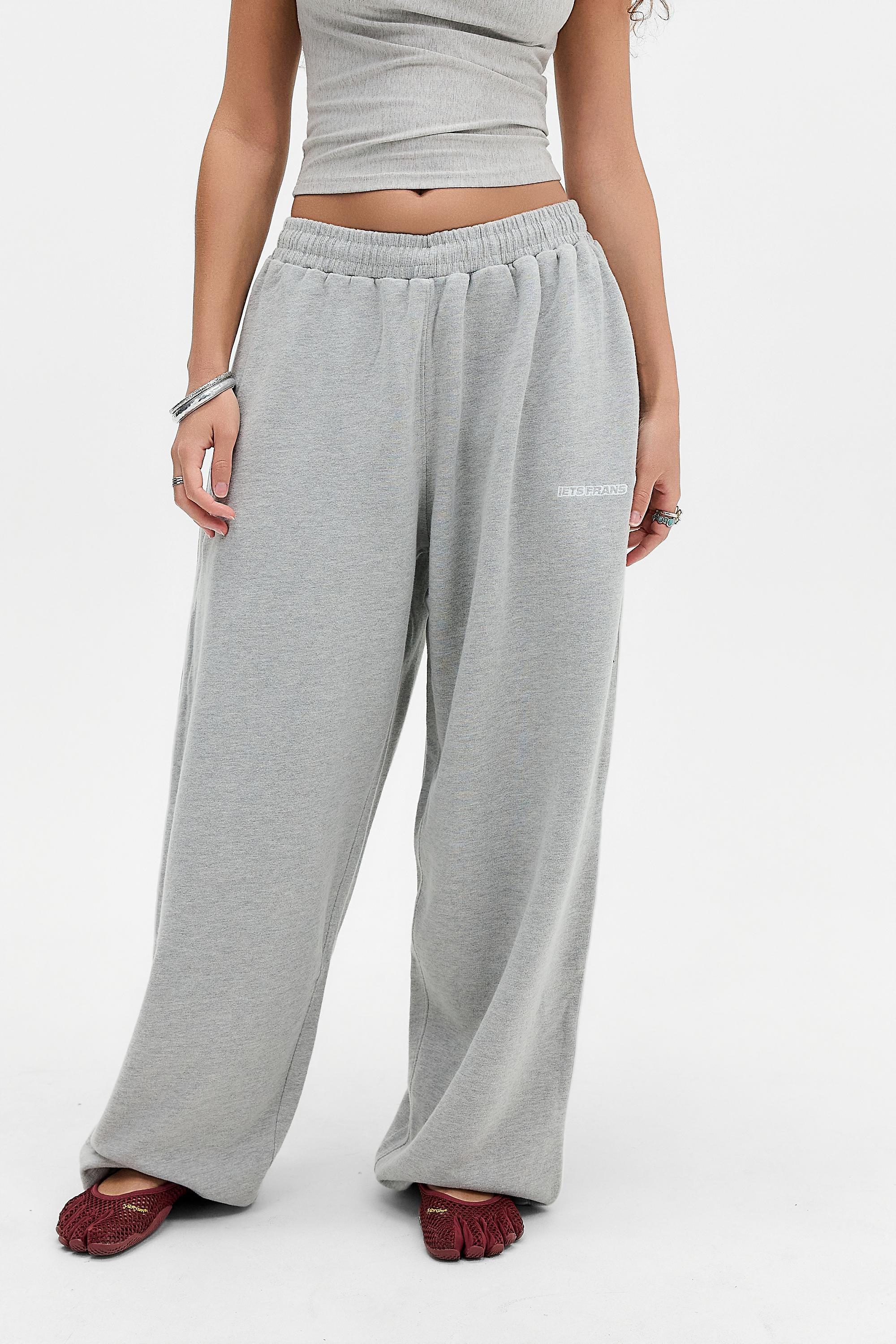 Grey iets frans... Grey Harri Baggy Joggers, GREY, medium