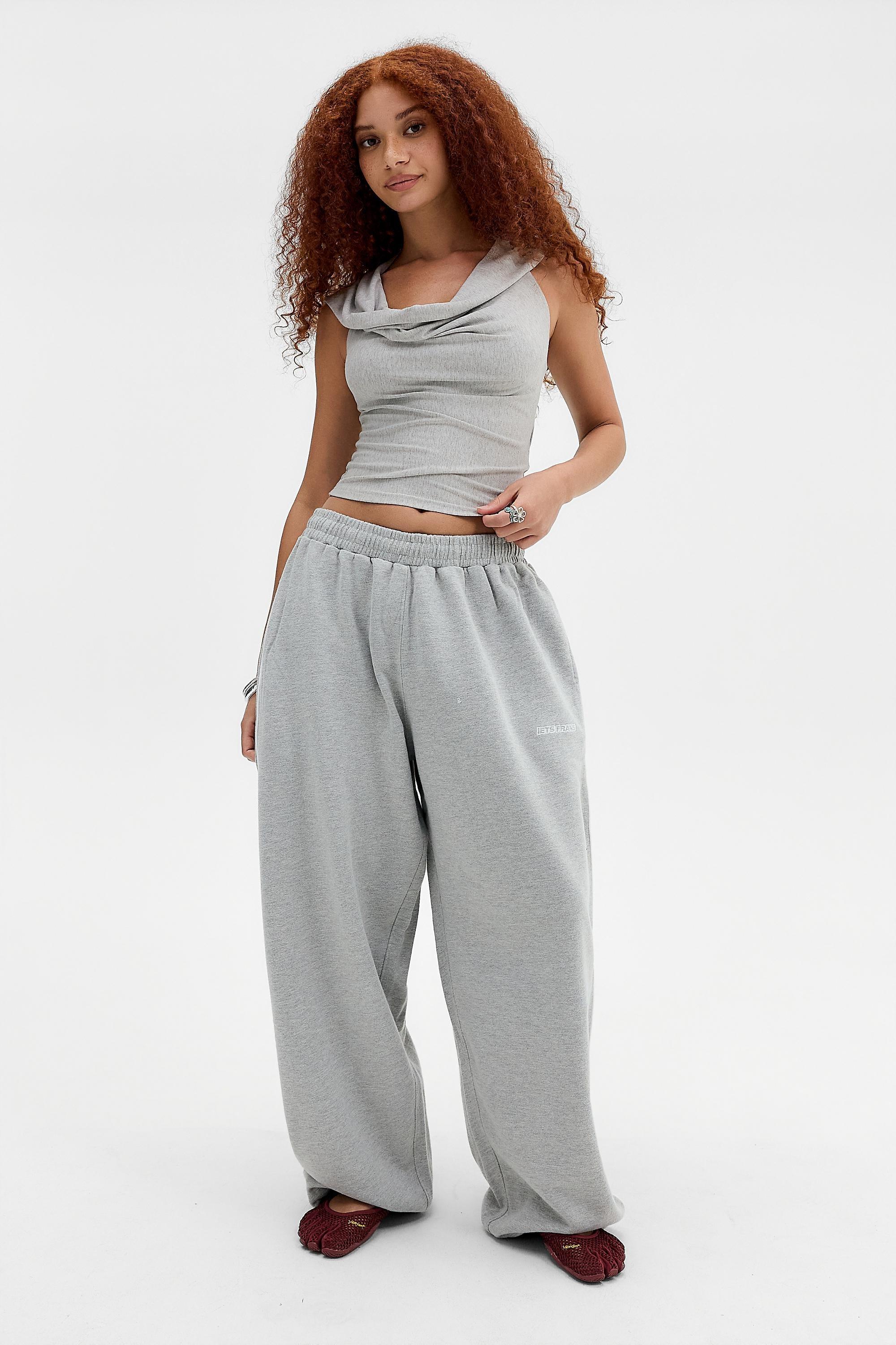 Grey iets frans... Grey Harri Baggy Joggers, GREY, medium