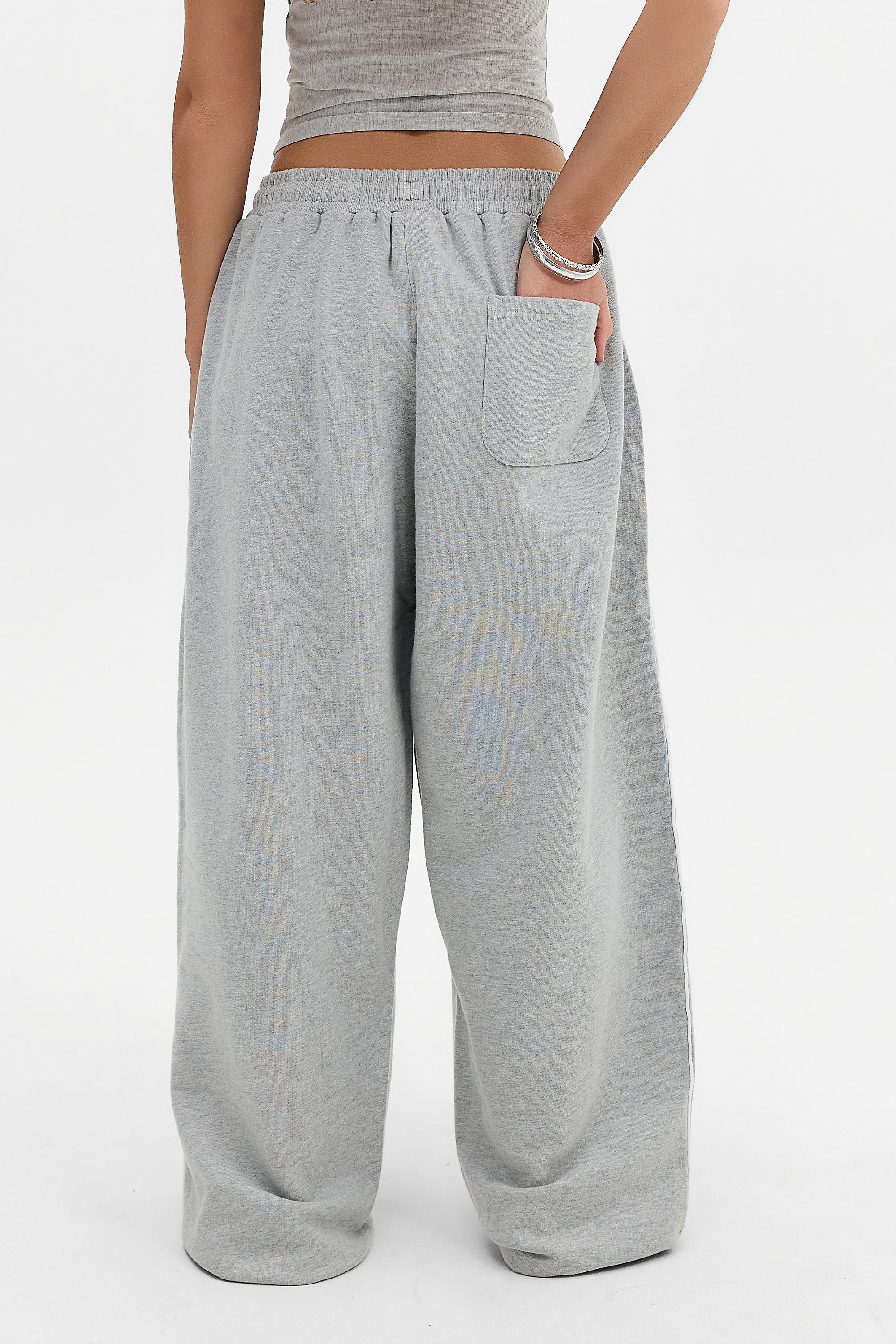 Grey iets frans... Grey Harri Baggy Joggers, GREY, large image number 2