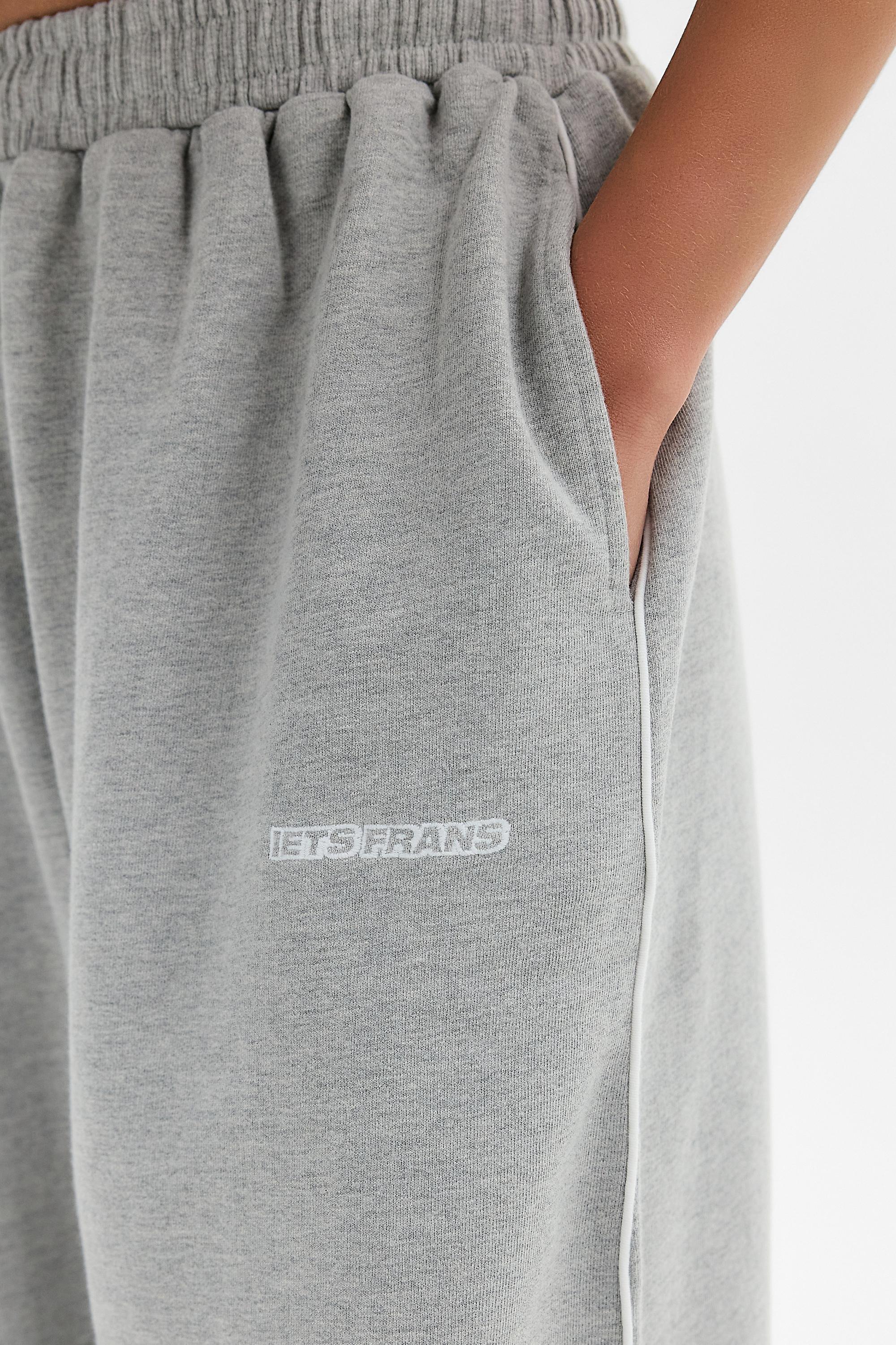 Grey iets frans... Grey Harri Baggy Joggers, GREY, large image number 3