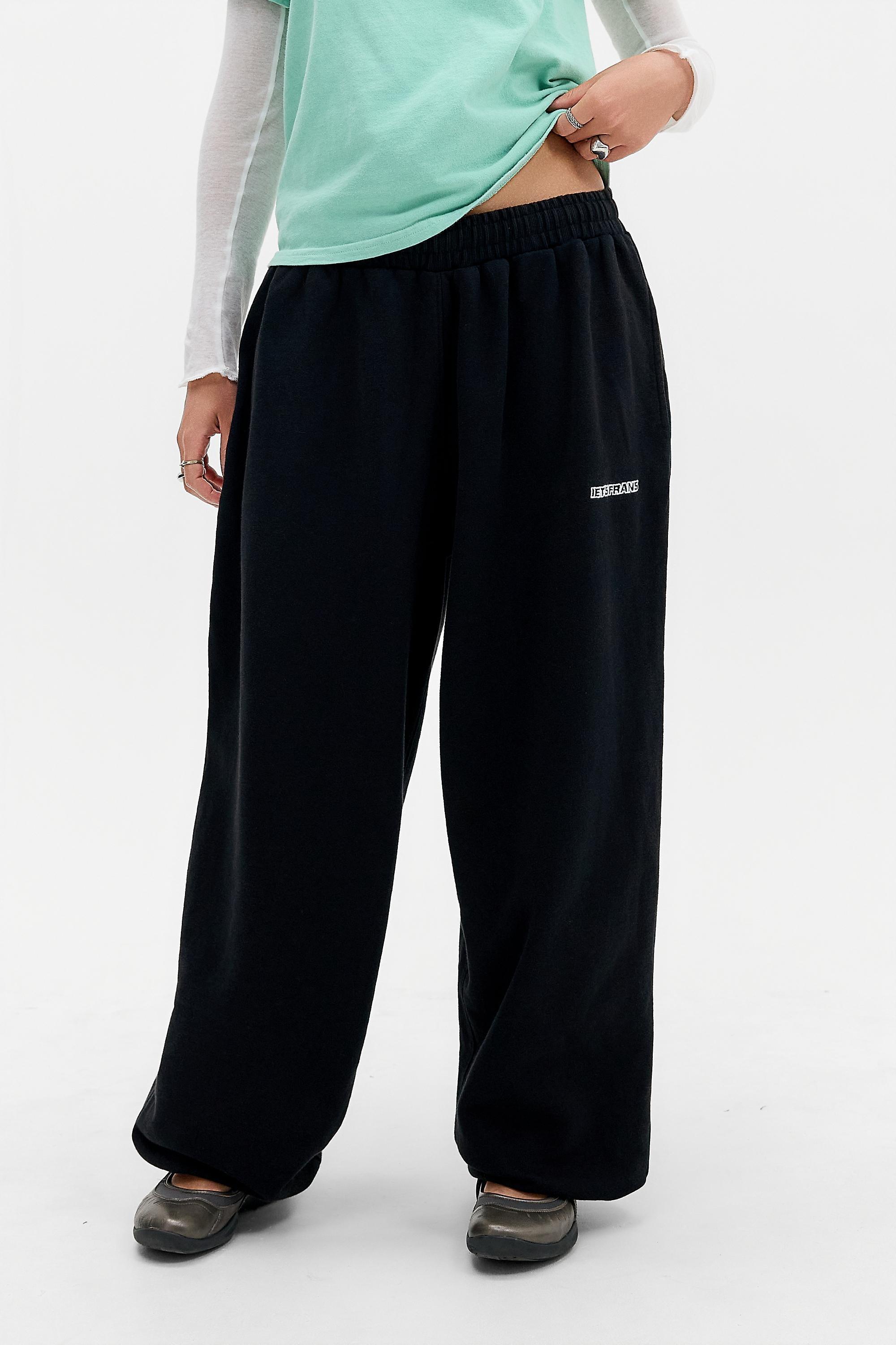 Black iets frans... Harri Baggy Joggers, BLK, large image number 0