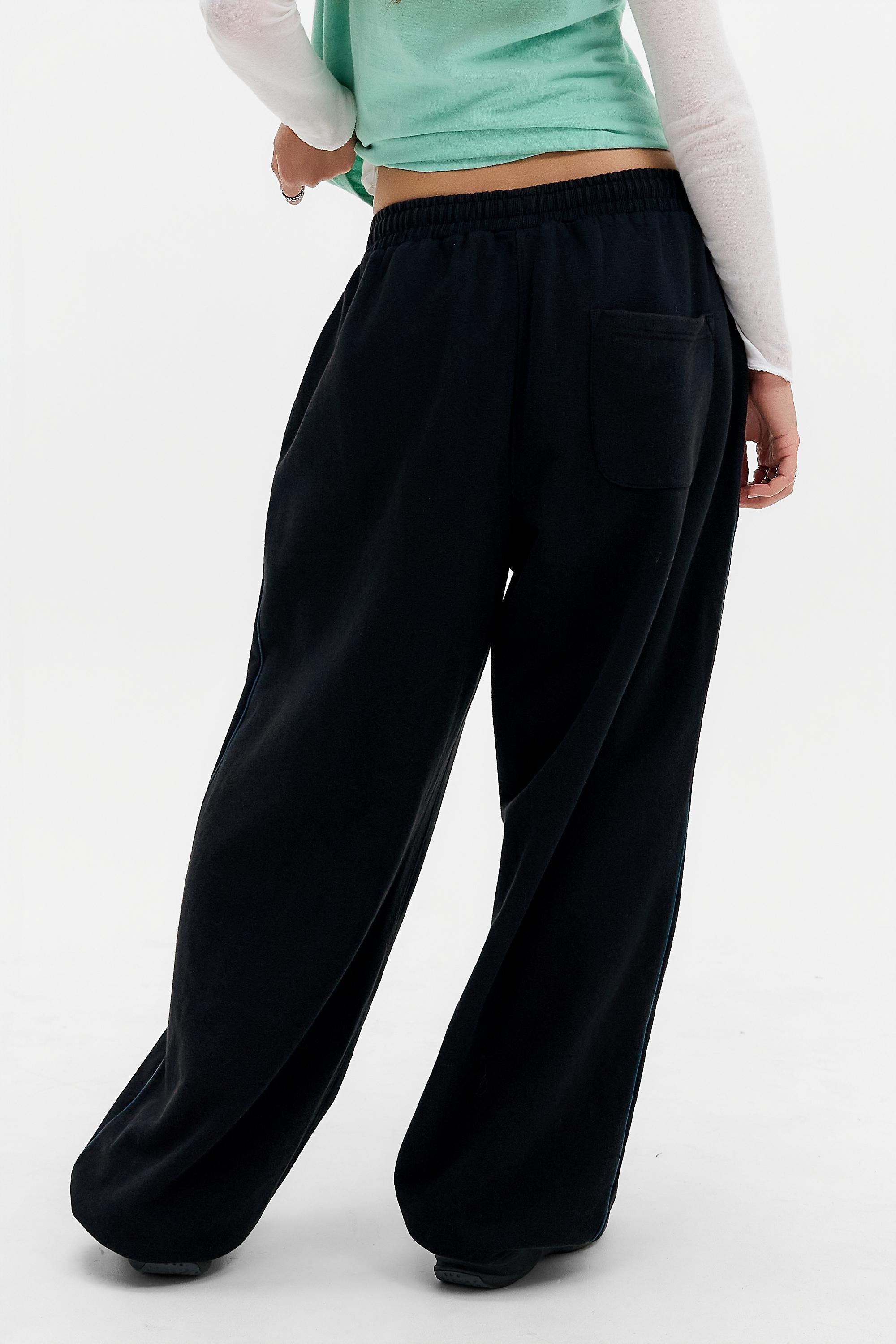 Black iets frans... Harri Baggy Joggers, BLK, large image number 5