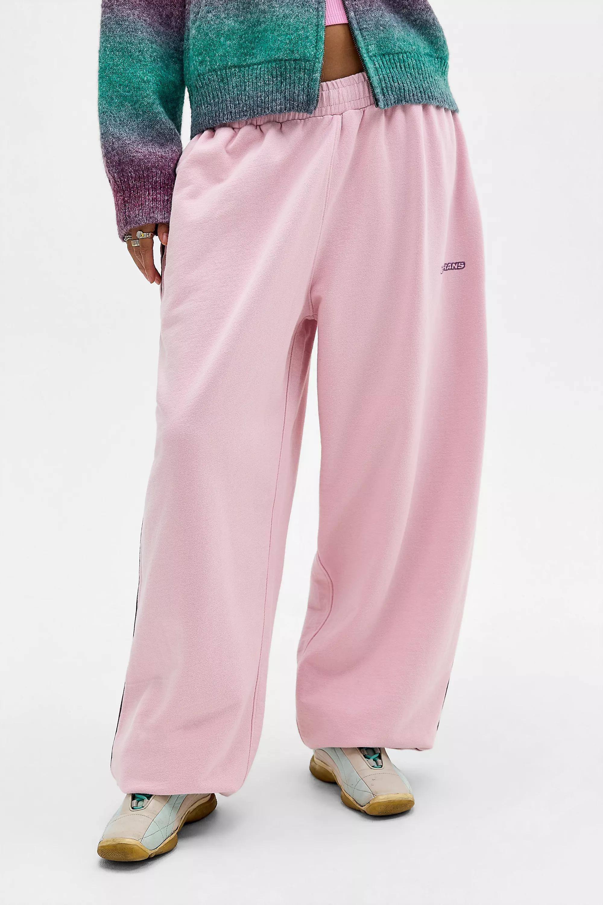 Pink iets frans... Blossom Harri Joggers, PINK, large image number 1