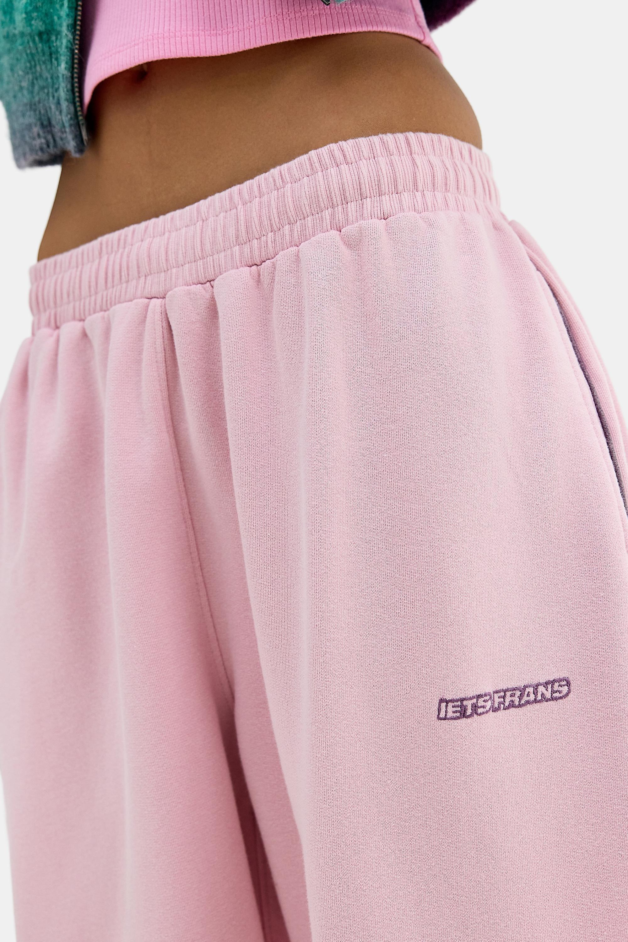 Pink iets frans... Blossom Harri Joggers, PINK, large image number 3