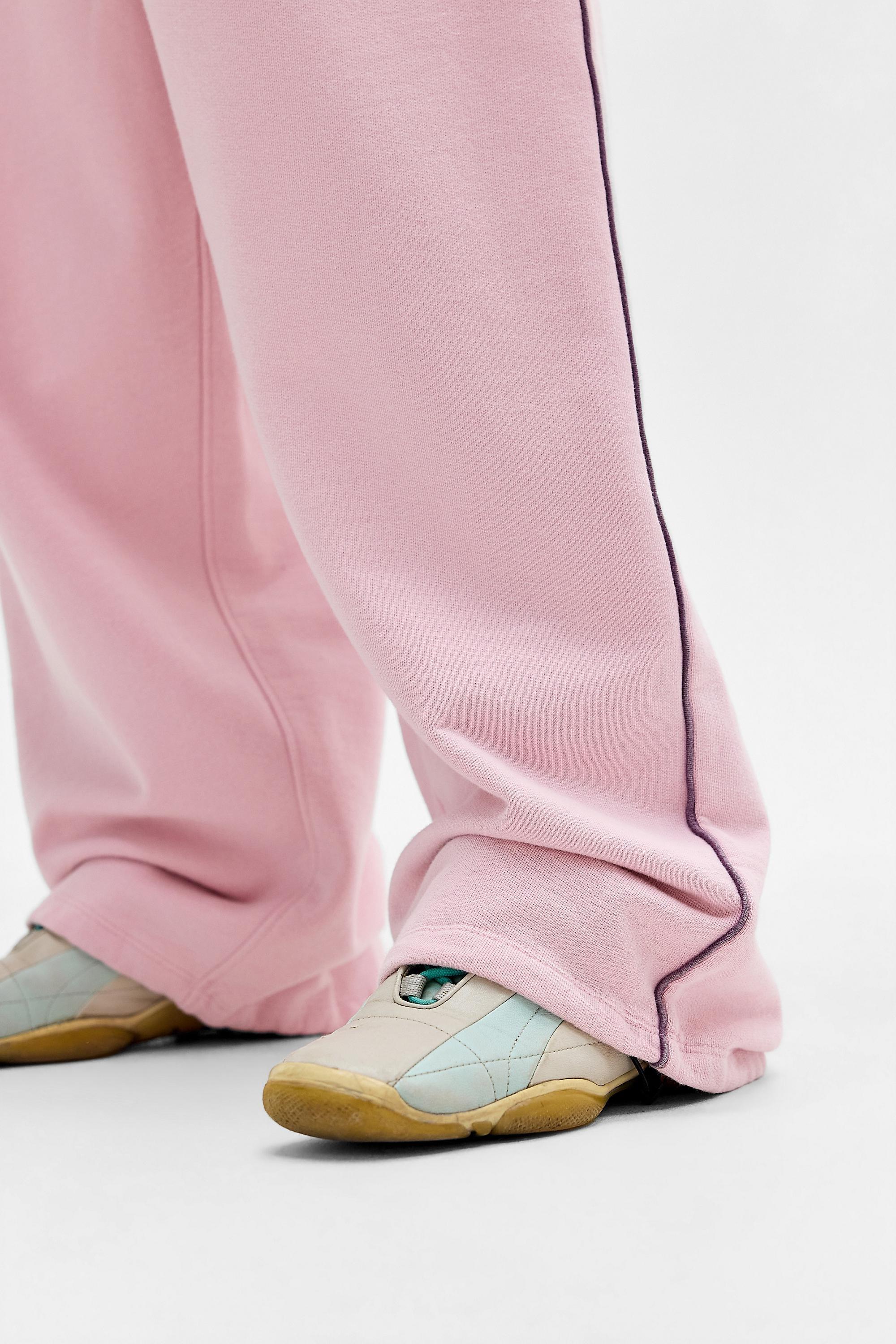 Pink iets frans... Blossom Harri Joggers, PINK, large image number 4