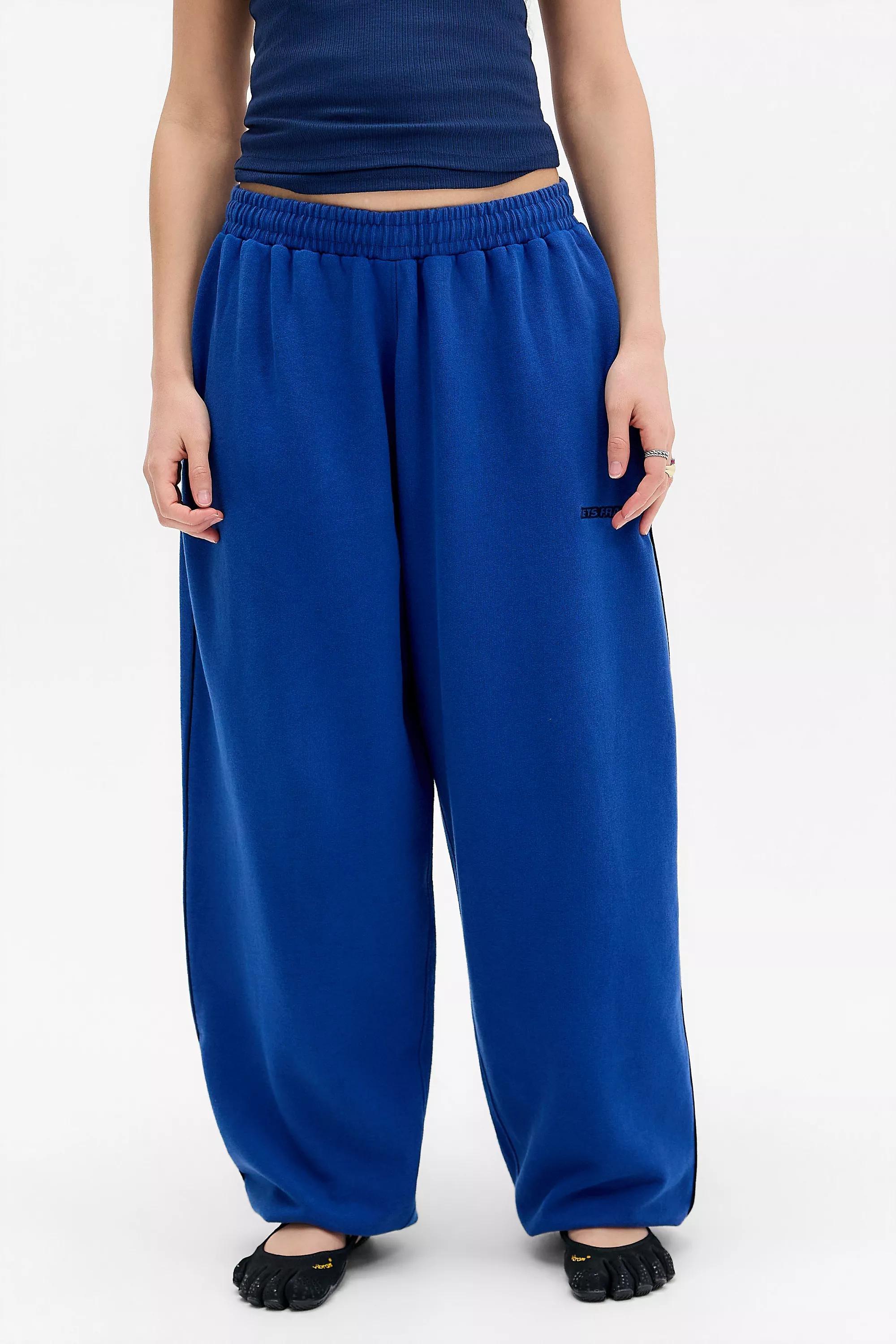 Blue iets frans... Mazarine Blue Harri Joggers, BLUE, large image number 0
