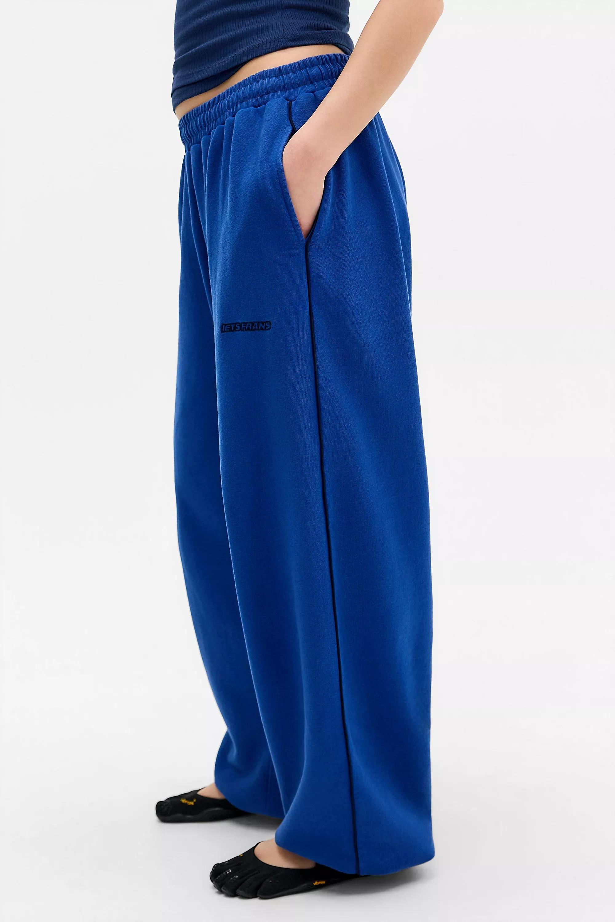 Blue iets frans... Mazarine Blue Harri Joggers, BLUE, medium