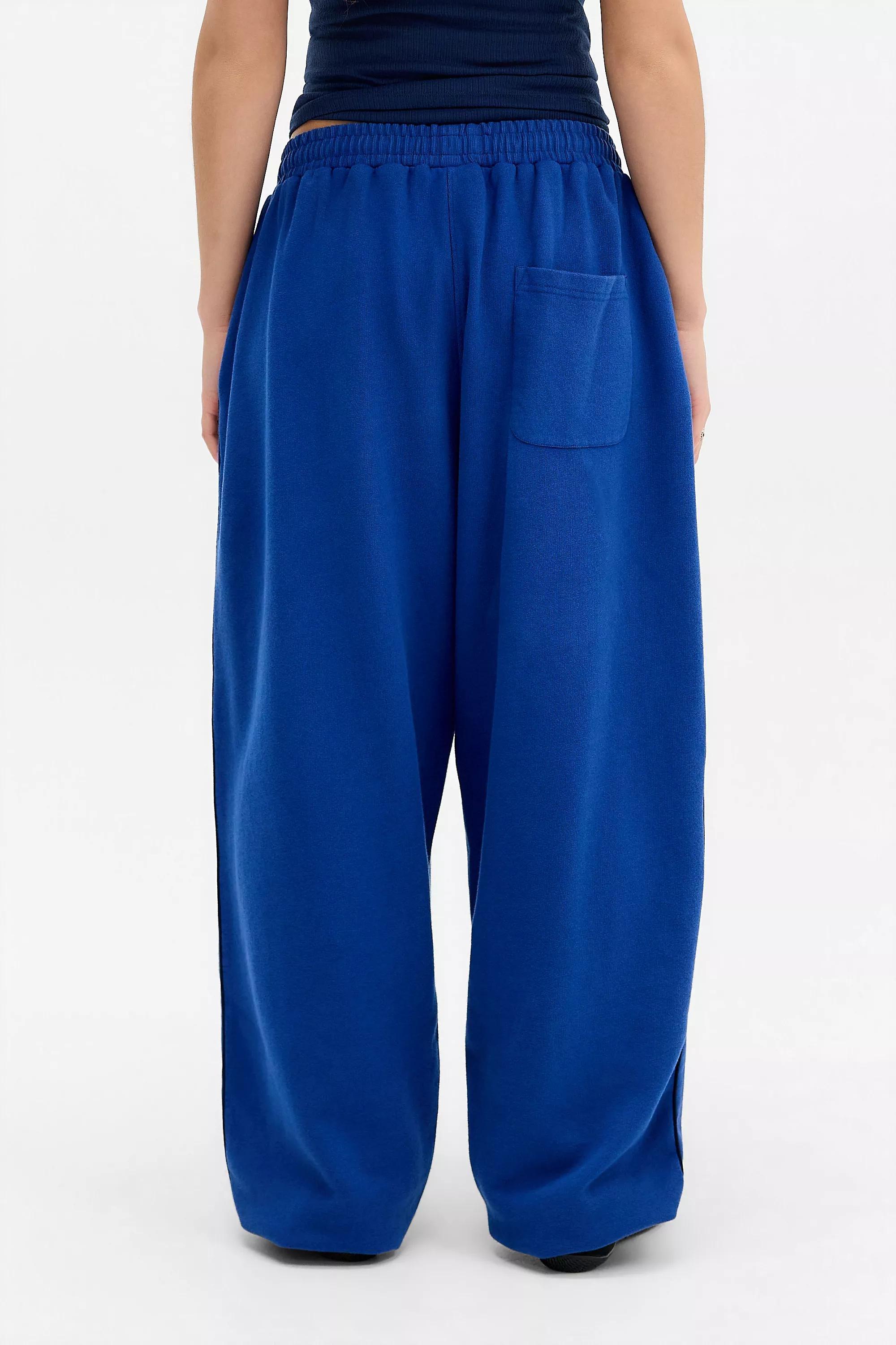 Blue iets frans... Mazarine Blue Harri Joggers, BLUE, large image number 3