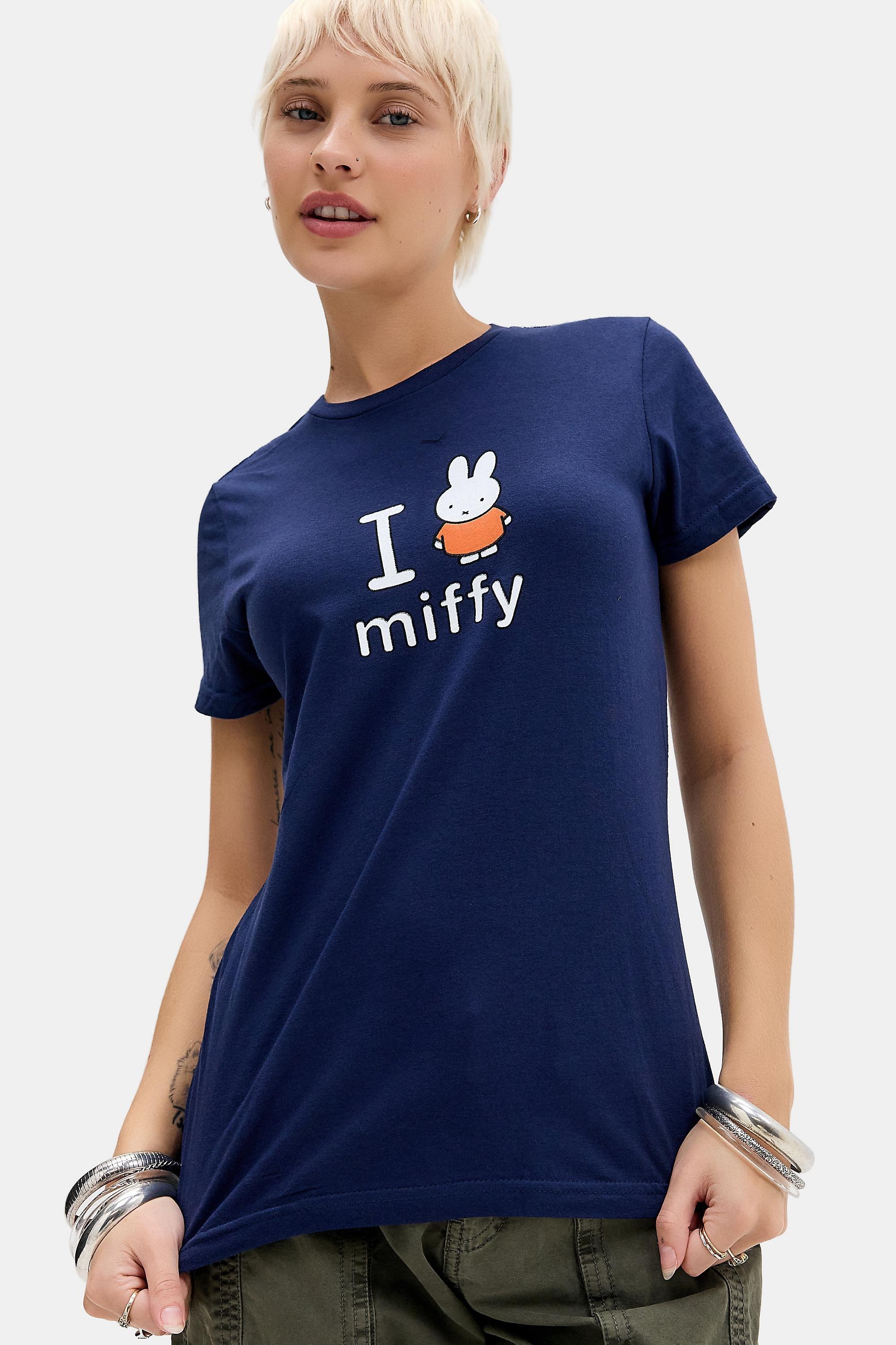 Urban Outfitters Daisy Street Miffyt-Shirt, Blue | Azadea UAE