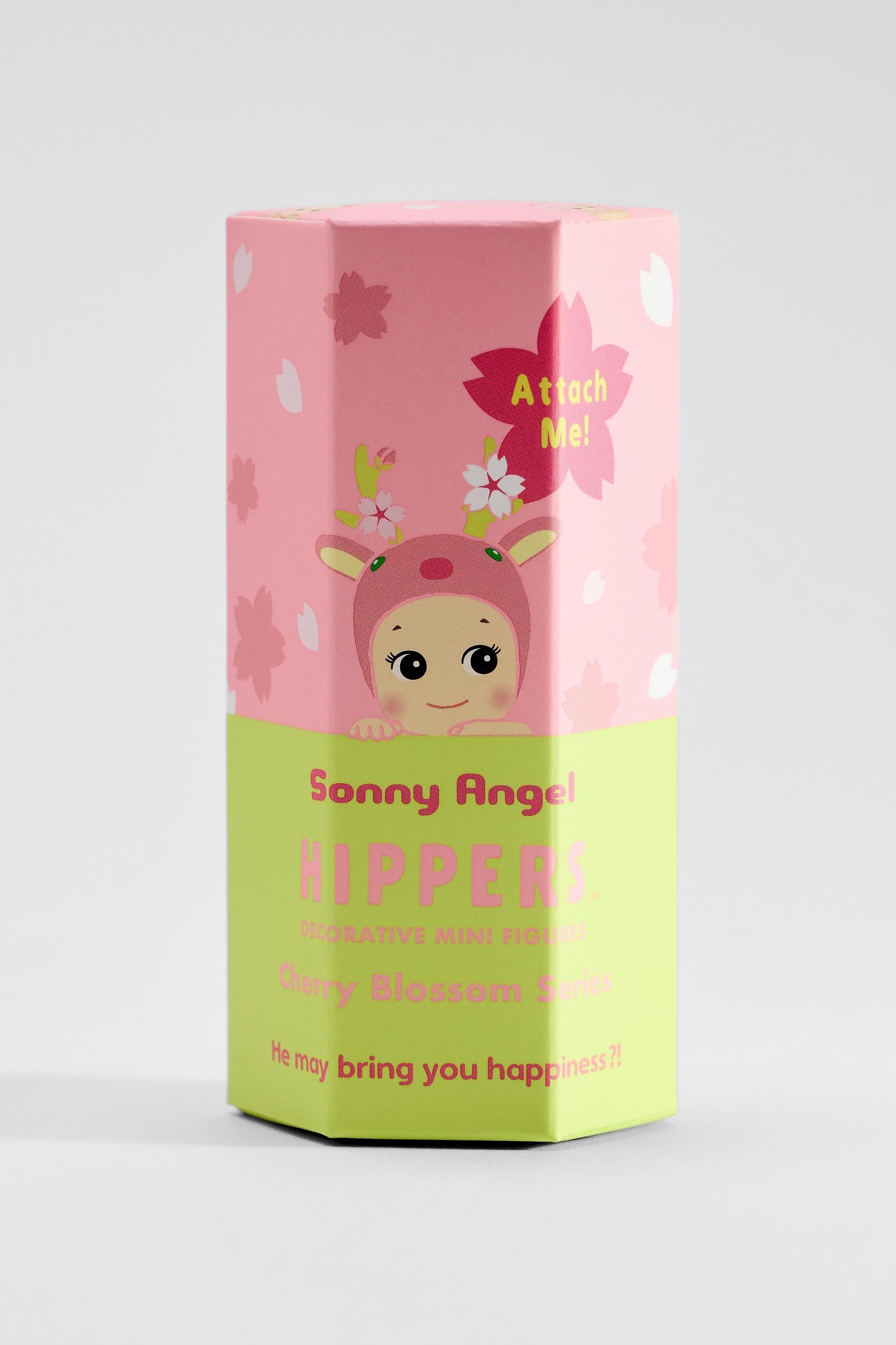 Multicolour Sonny Angel Cherry Blossom Hippers Series Blind Box Figure, ASSORT, large image number 0