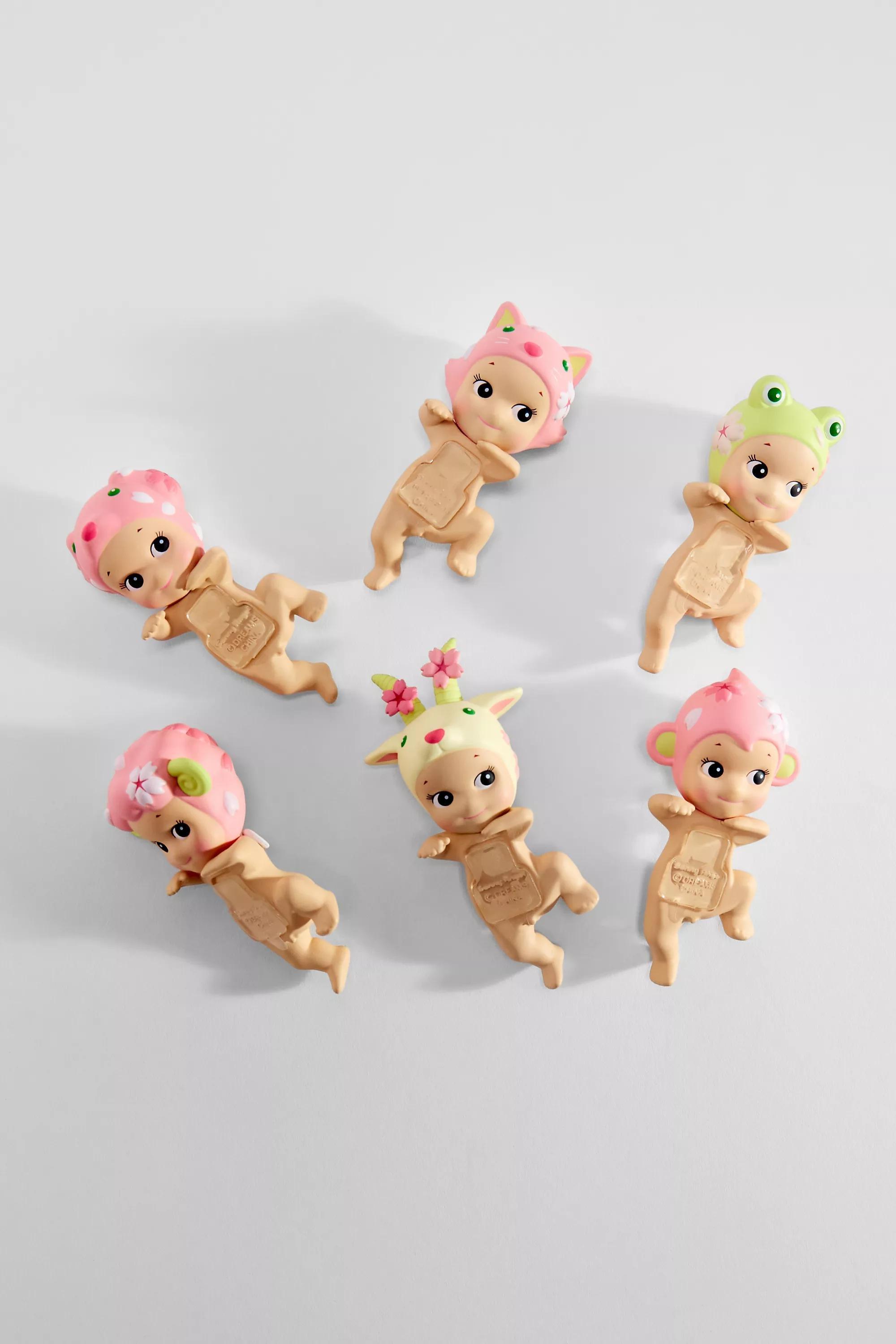 Multicolour Sonny Angel Cherry Blossom Hippers Series Blind Box Figure, ASSORT, large image number 1